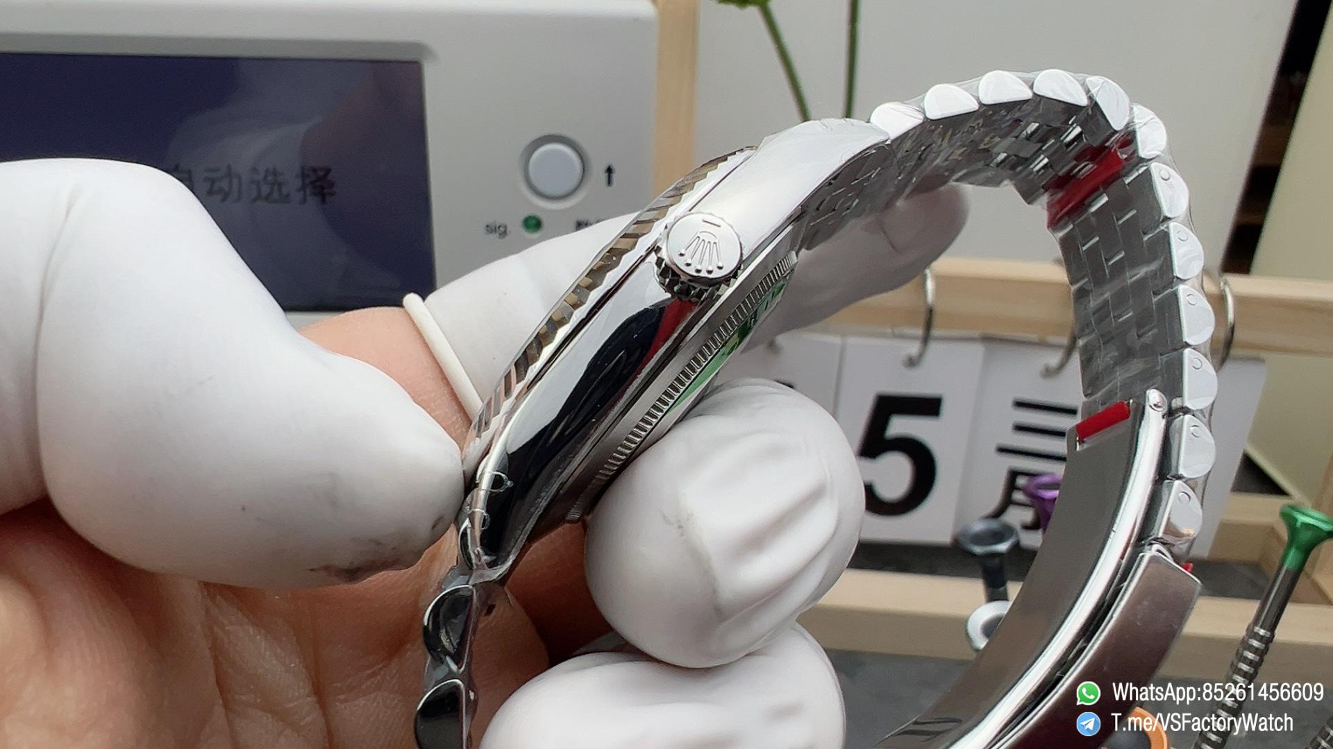 VS Factory Watch DateJust 41 V2 133g Ref 126334 Mint Green Dail 904L Metal Case and Jubilee Bracelet DanDong 3235 Movement 05 VS Factory Watch DateJust 41 V2 133g Ref 126334 Mint Green Dail 904L Metal Case and Jubilee Bracelet DanDong 3235 Movement 05