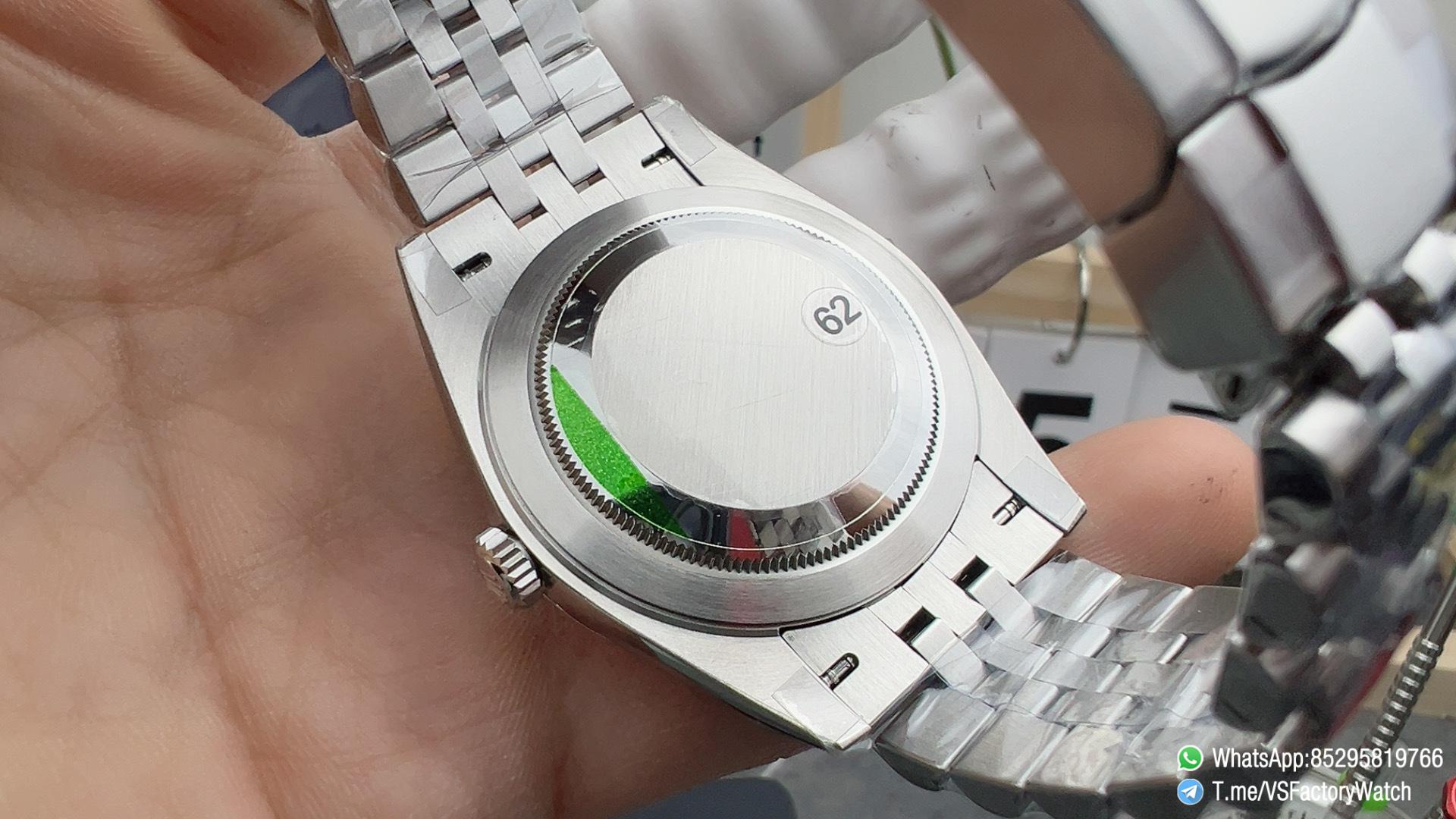 VS Factory Watch DateJust 41 V2 133g Ref 126334 Mint Green Dail 904L Metal Case and Jubilee Bracelet DanDong 3235 Movement 06 VS Factory Watch DateJust 41 V2 133g Ref 126334 Mint Green Dail 904L Metal Case and Jubilee Bracelet DanDong 3235 Movement 06