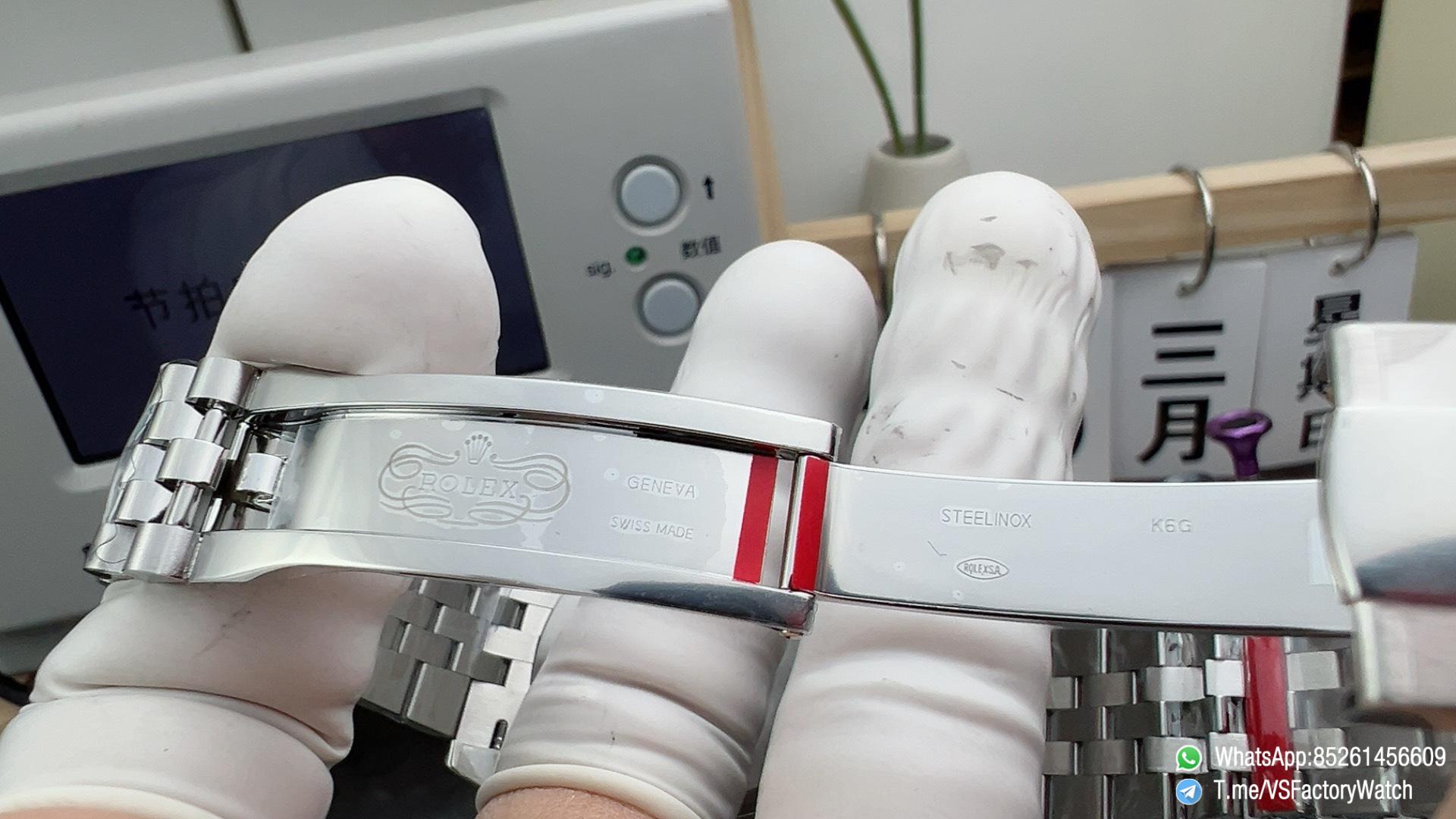 VS Factory Watch DateJust 41 V2 133g Ref 126334 Mint Green Dail 904L Metal Case and Jubilee Bracelet DanDong 3235 Movement 07 VS Factory Watch DateJust 41 V2 133g Ref 126334 Mint Green Dail 904L Metal Case and Jubilee Bracelet DanDong 3235 Movement 07