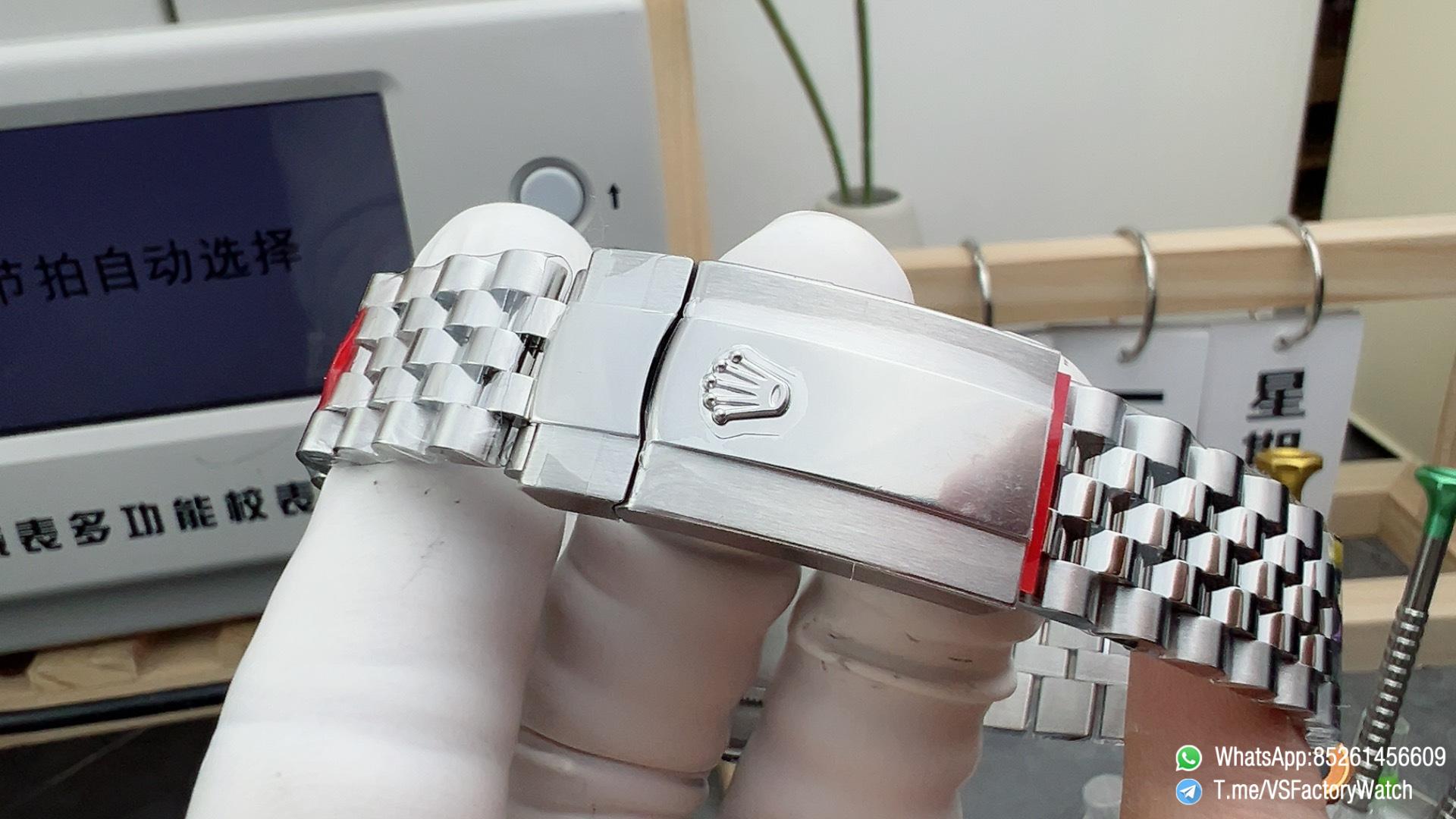 VS Factory Watch DateJust 41 V2 133g Ref 126334 Mint Green Dail 904L Metal Case and Jubilee Bracelet DanDong 3235 Movement 08 VS Factory Watch DateJust 41 V2 133g Ref 126334 Mint Green Dail 904L Metal Case and Jubilee Bracelet DanDong 3235 Movement 08