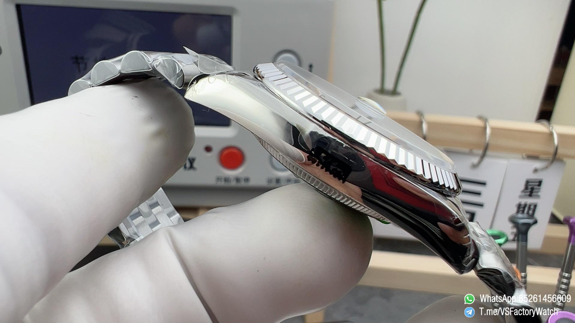 VS Factory Watch Datejust 36 126234 Palm Motif Green Dial Diamonds Hour Markers Jubilee DanDong 3235 Movement 04 VS Factory Watch Datejust 36 126234 Palm Motif Green Dial Diamonds Hour Markers Jubilee DanDong 3235 Movement 04