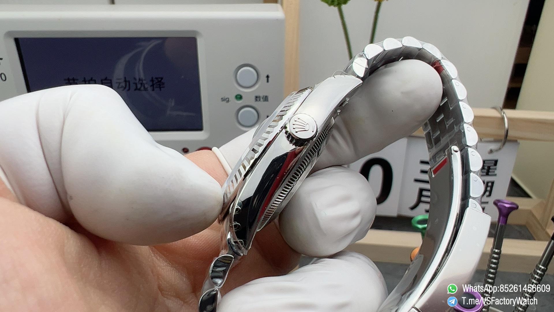 VS Factory Watch Datejust 36 126234 Palm Motif Green Dial Diamonds Hour Markers Jubilee DanDong 3235 Movement 05 VS Factory Watch Datejust 36 126234 Palm Motif Green Dial Diamonds Hour Markers Jubilee DanDong 3235 Movement 05