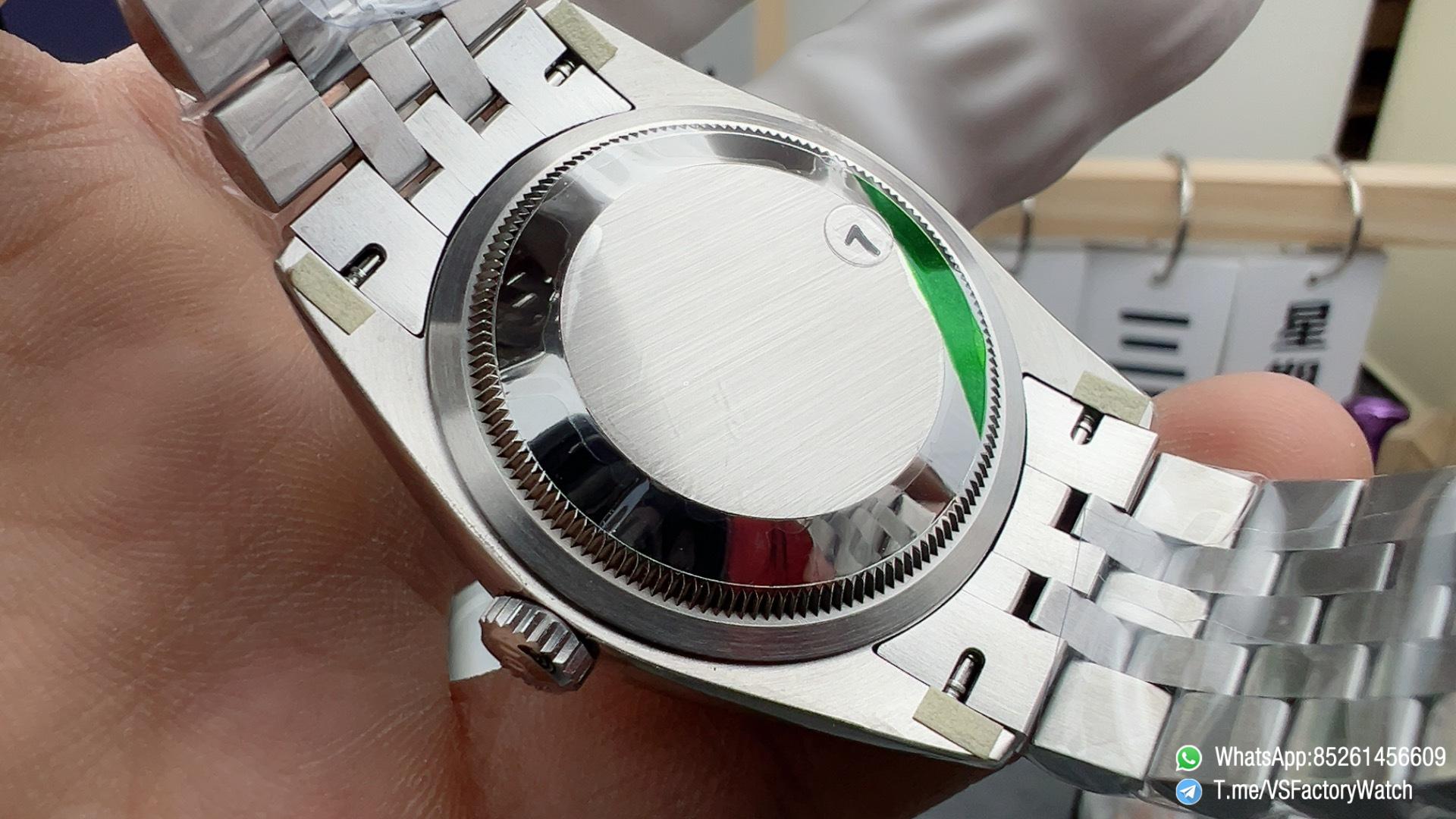 VS Factory Watch Datejust 36 126234 Palm Motif Green Dial Diamonds Hour Markers Jubilee DanDong 3235 Movement 06 VS Factory Watch Datejust 36 126234 Palm Motif Green Dial Diamonds Hour Markers Jubilee DanDong 3235 Movement 06
