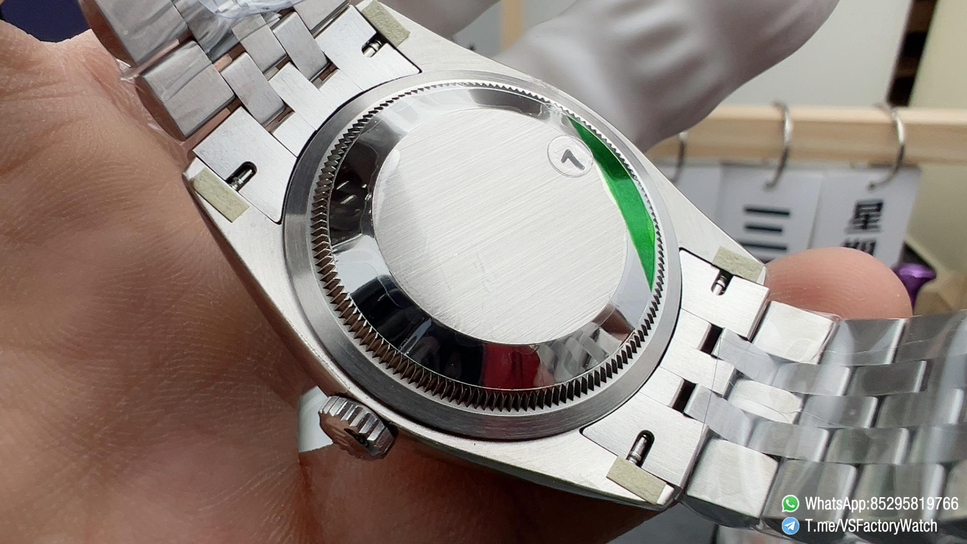 VS Factory Watch Datejust 36 126234 Palm Motif Green Dial Diamonds Hour Markers Jubilee DanDong 3235 Movement 06 VS Factory Watch Datejust 36 126234 Palm Motif Green Dial Diamonds Hour Markers Jubilee DanDong 3235 Movement 06