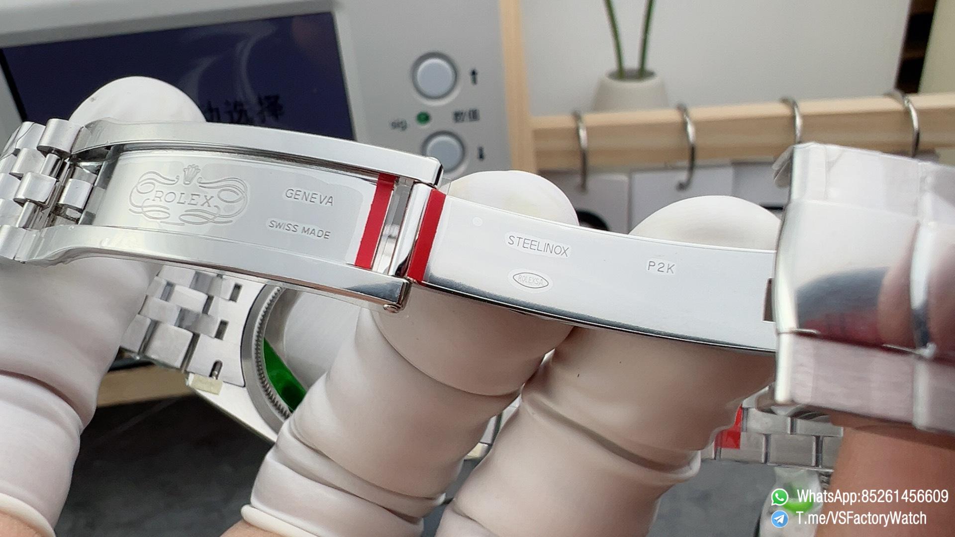 VS Factory Watch Datejust 36 126234 Palm Motif Green Dial Diamonds Hour Markers Jubilee DanDong 3235 Movement 08 VS Factory Watch Datejust 36 126234 Palm Motif Green Dial Diamonds Hour Markers Jubilee DanDong 3235 Movement 08