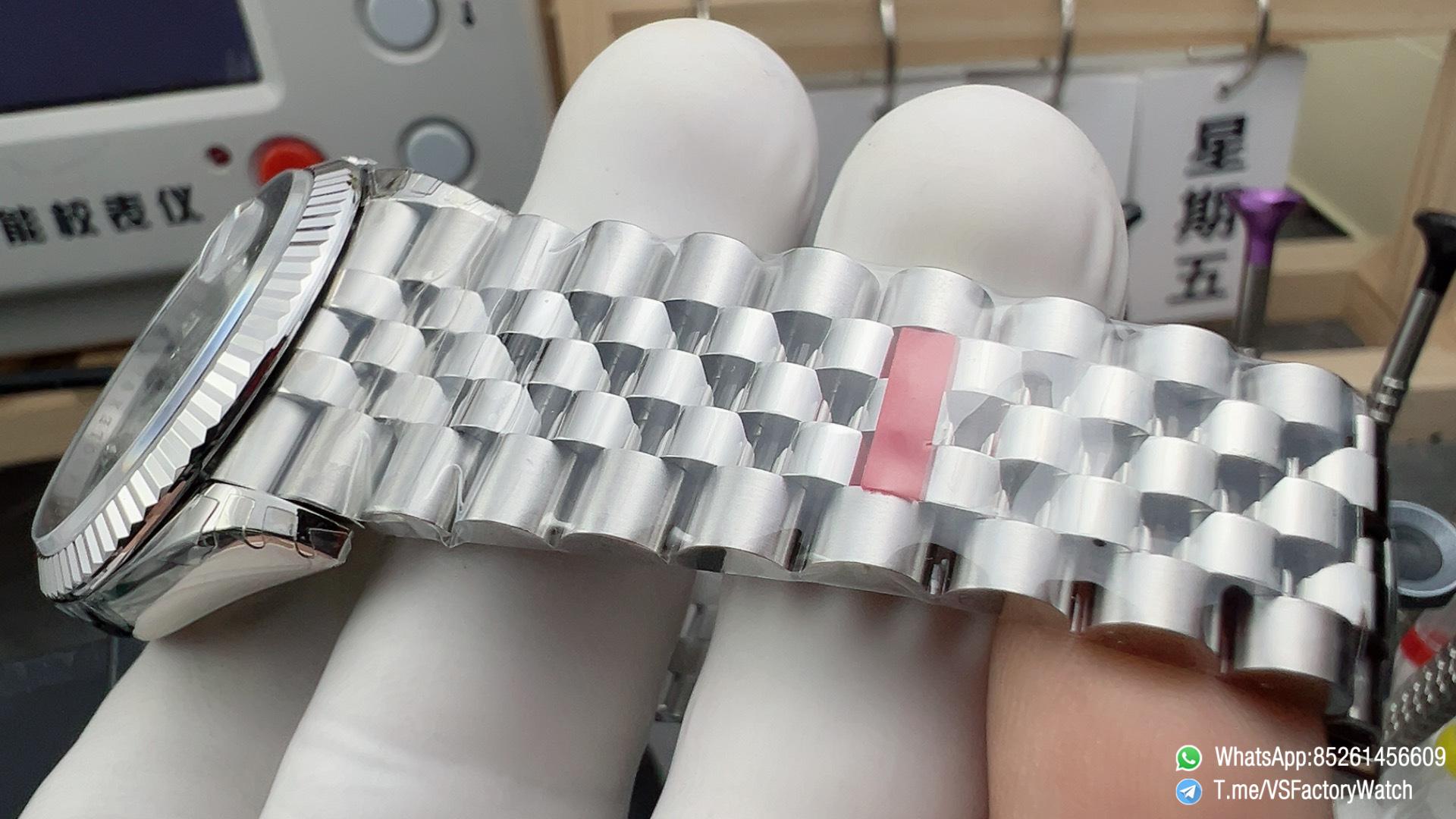 VS Factory Watch Datejust 36 126234 Palm Motif Green Dial Diamonds Hour Markers Jubilee DanDong 3235 Movement 09 VS Factory Watch Datejust 36 126234 Palm Motif Green Dial Diamonds Hour Markers Jubilee DanDong 3235 Movement 09