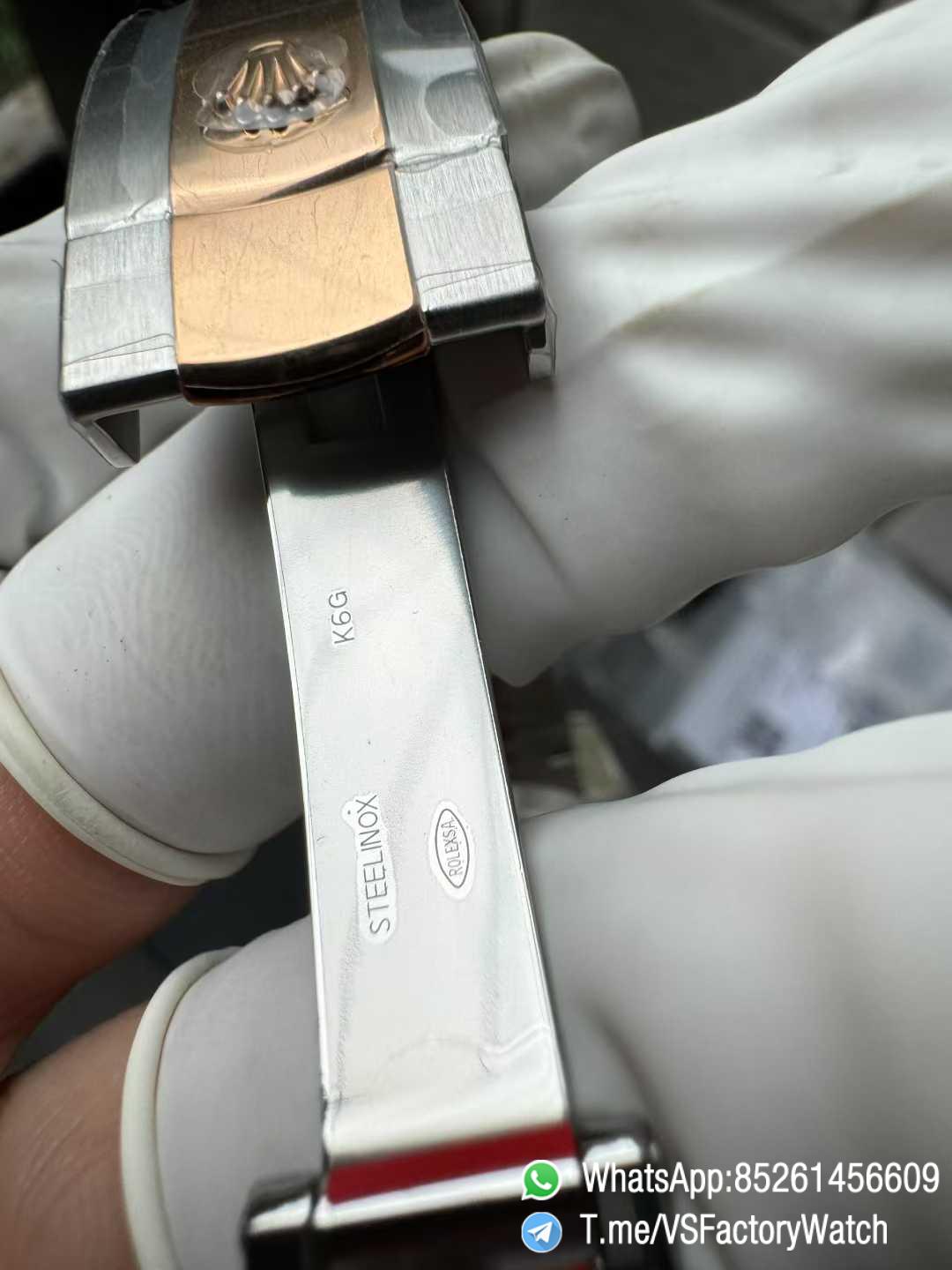 VS Factory Watch Datejust 41 Ref 126331 Oystersteel and Everose Gold Features A Chocolate Dial and Jubilee Bracelet DD3235 Movement 09 VS Factory Watch Datejust 41 Ref 126331 Oystersteel and Everose Gold Features A Chocolate Dial and Jubilee Bracelet DD3235 Movement 09