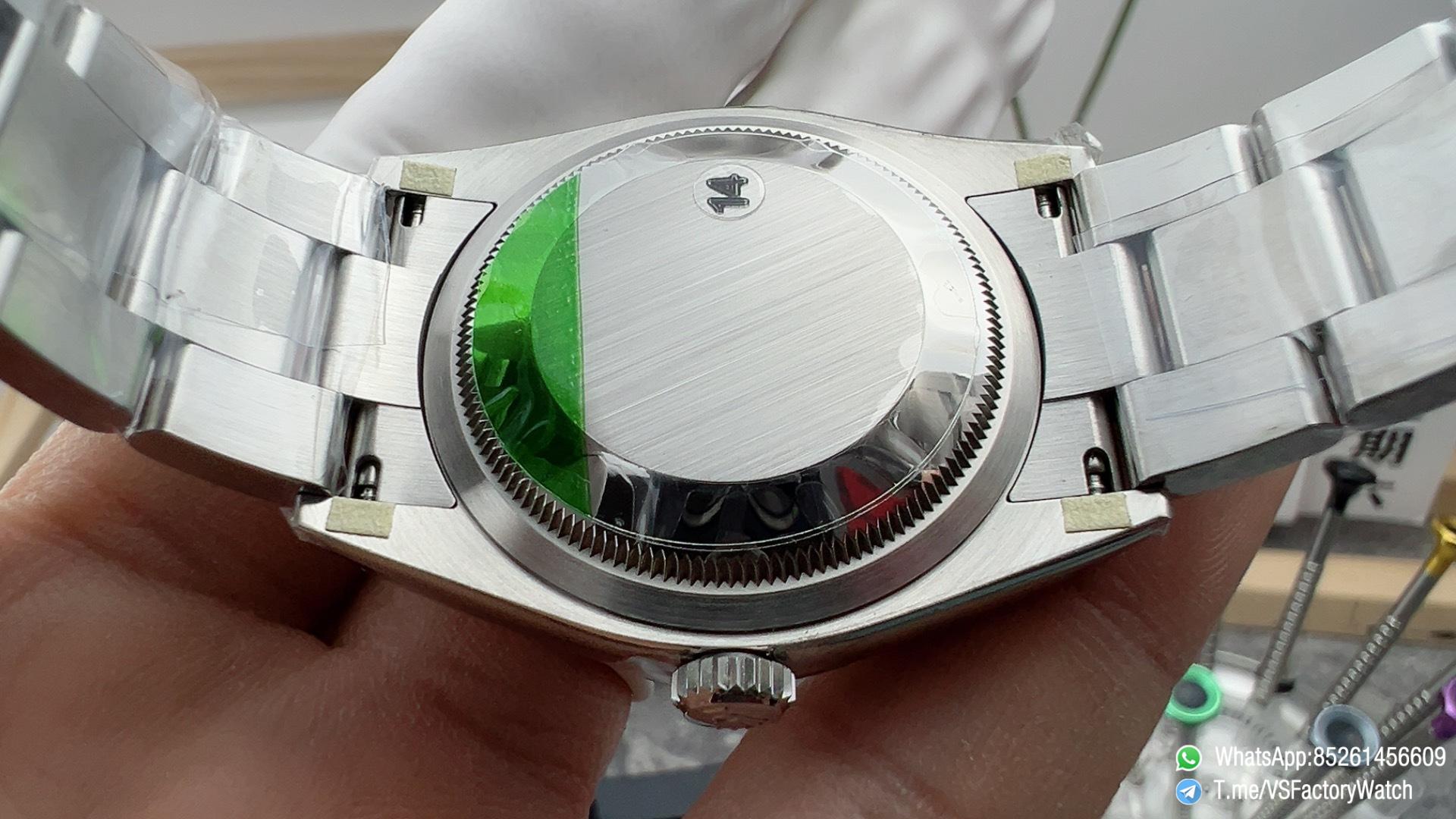 VS Factory Watch Oyster Perpetual 36 126000 904L Steel Metal Celebration Dial Oyster Bracelet DanDong 3230 Movement 06 VS Factory Watch Oyster Perpetual 36 126000 904L Steel Metal Celebration Dial Oyster Bracelet DanDong 3230 Movement 06