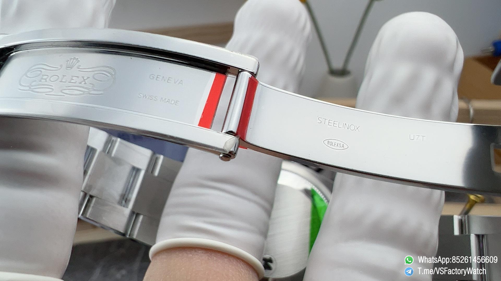 VS Factory Watch Oyster Perpetual 36 126000 904L Steel Metal Celebration Dial Oyster Bracelet DanDong 3230 Movement 08 VS Factory Watch Oyster Perpetual 36 126000 904L Steel Metal Celebration Dial Oyster Bracelet DanDong 3230 Movement 08