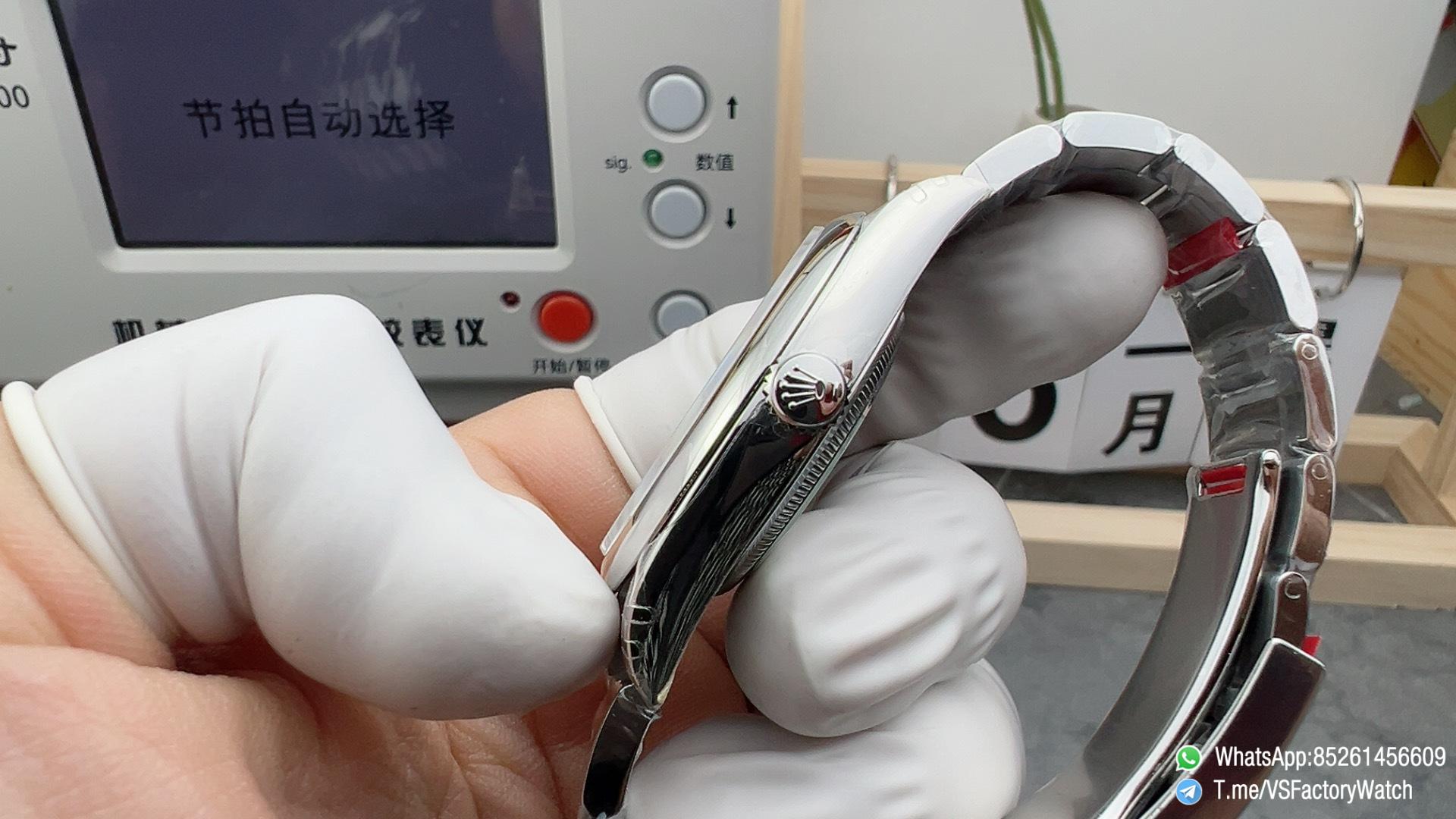 VS Factory Watch Oyster Perpetual 41 124300 904L Steel Metal Celebration Dial Oyster Bracelet DanDong 3230 Movement 05 VS Factory Watch Oyster Perpetual 41 124300 904L Steel Metal Celebration Dial Oyster Bracelet DanDong 3230 Movement 05