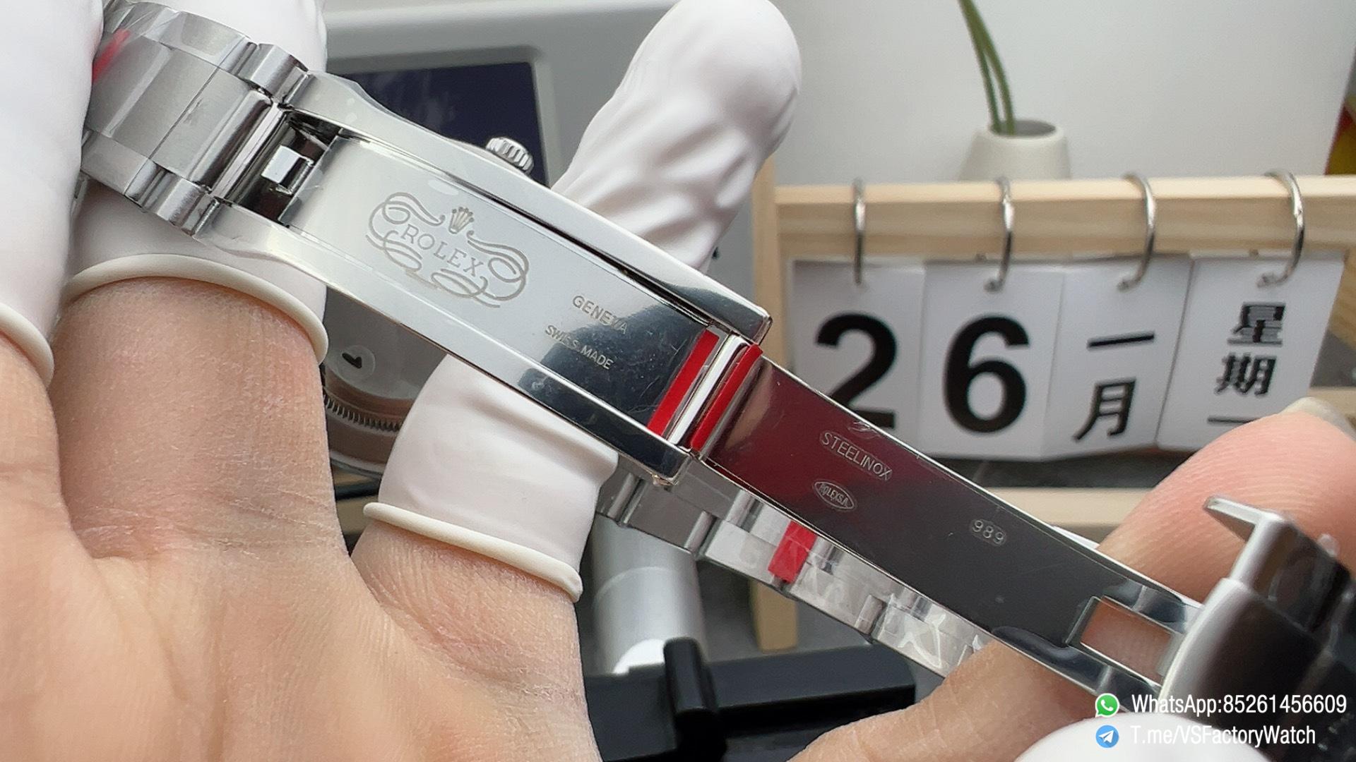 VS Factory Watch Oyster Perpetual 41 124300 904L Steel Metal Celebration Dial Oyster Bracelet DanDong 3230 Movement 07 VS Factory Watch Oyster Perpetual 41 124300 904L Steel Metal Celebration Dial Oyster Bracelet DanDong 3230 Movement 07