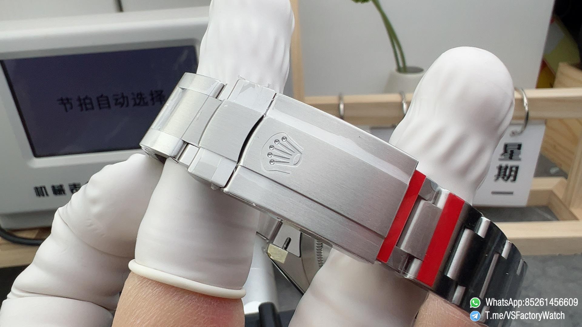 VS Factory Watch Oyster Perpetual 41 124300 904L Steel Metal Celebration Dial Oyster Bracelet DanDong 3230 Movement 08 VS Factory Watch Oyster Perpetual 41 124300 904L Steel Metal Celebration Dial Oyster Bracelet DanDong 3230 Movement 08