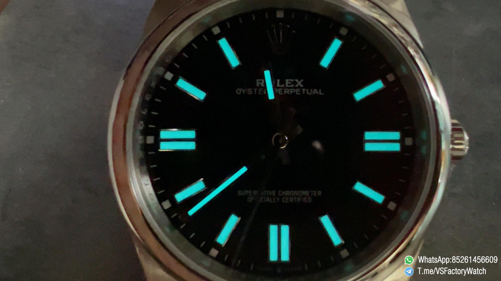 VS Factory Watch Oyster Perpetual 41 Ref 134300 904L Steel Metal Black Dial Oyster Bracelet DanDong 3230 Movement 09 VS Factory Watch Oyster Perpetual 41 Ref 134300 904L Steel Metal Black Dial Oyster Bracelet DanDong 3230 Movement 09