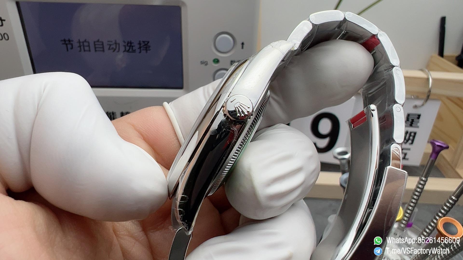 VS Factory Watch Oyster Perpetual 41 Ref 134300 904L Steel Metal Silver Dial Oyster Bracelet DanDong 3230 Movement 05 VS Factory Watch Oyster Perpetual 41 Ref 134300 904L Steel Metal Silver Dial Oyster Bracelet DanDong 3230 Movement 05