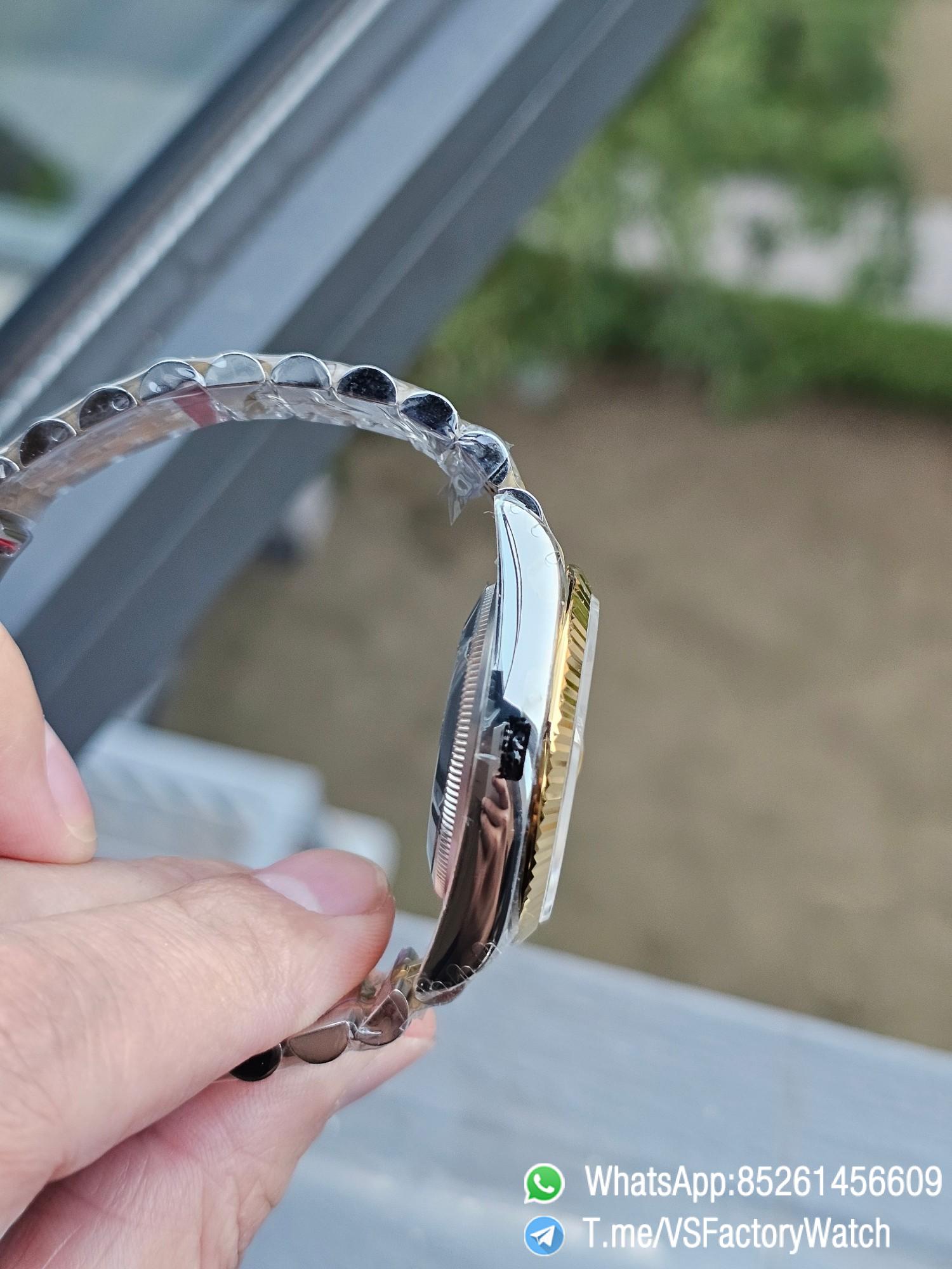 VSF DateJust 36 REF 126233 904L Oystersteel Yellow Gold Plated Metal Yellow Dial on Jubilee Bracelet DD3235 Movement 72 Hours PR 04 VSF DateJust 36 REF 126233 904L Oystersteel Yellow Gold Plated Metal Yellow Dial on Jubilee Bracelet DD3235 Movement 72 Hours PR 04