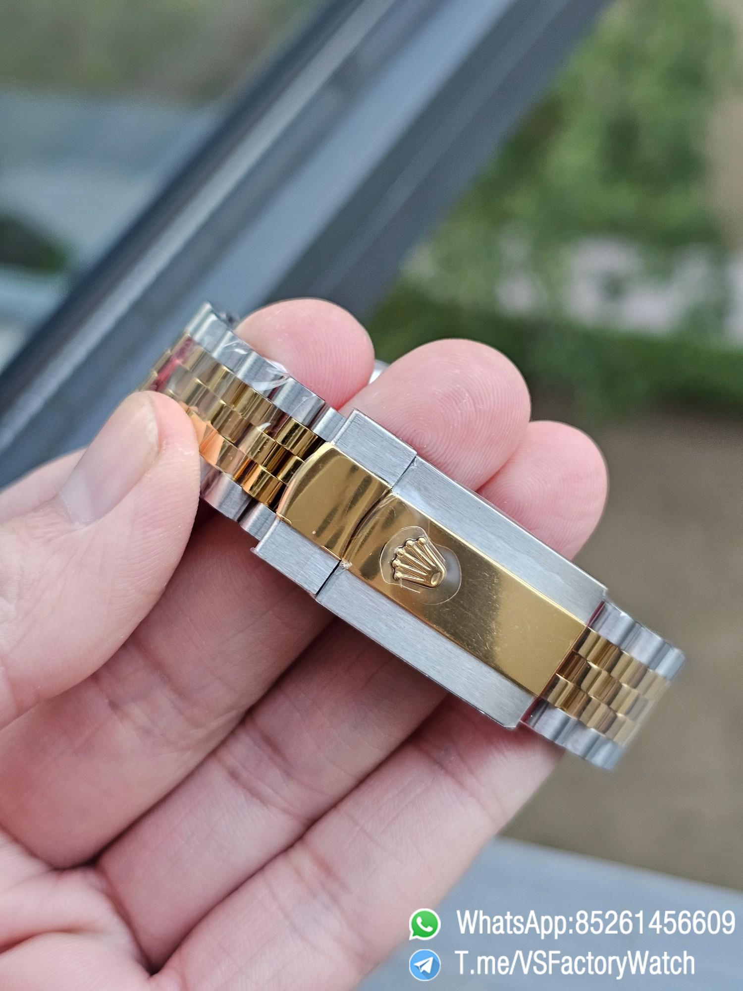 VSF DateJust 36 REF 126233 904L Oystersteel Yellow Gold Plated Metal Yellow Dial on Jubilee Bracelet DD3235 Movement 72 Hours PR 06 VSF DateJust 36 REF 126233 904L Oystersteel Yellow Gold Plated Metal Yellow Dial on Jubilee Bracelet DD3235 Movement 72 Hours PR 06