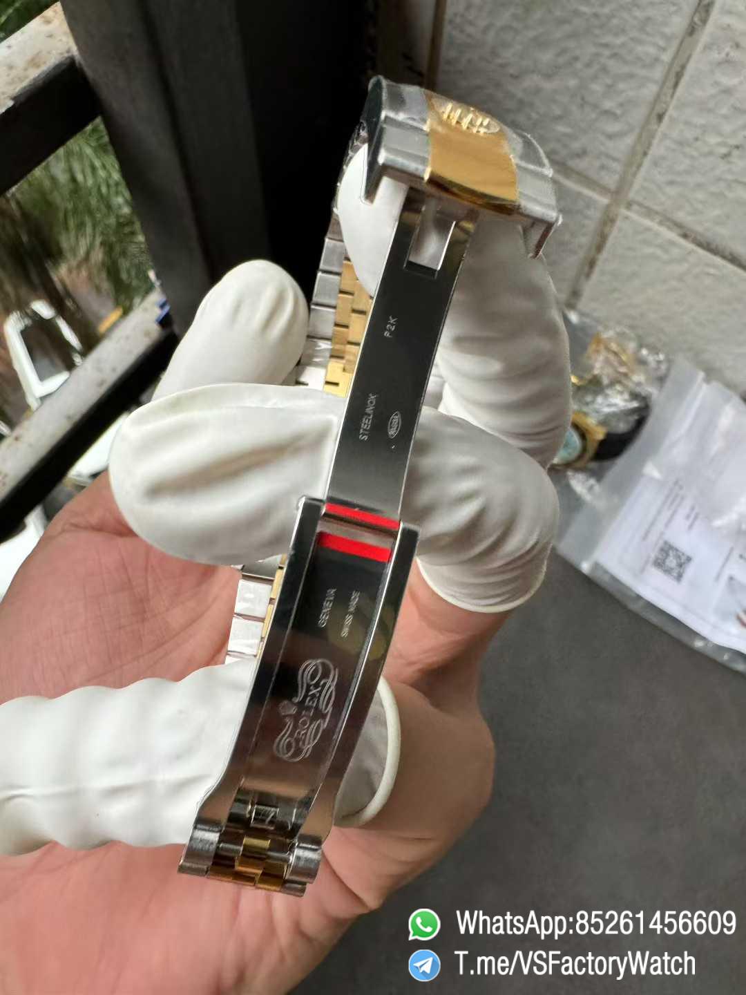 VSF DateJust 36 Wimbledon 126283RBR Slate Dial Roma Indexes 904L Steel Case Yellow Gold Two Tone Jubilee Bracelet DD3235 Movement 09 VSF DateJust 36 Wimbledon 126283RBR Slate Dial Roma Indexes 904L Steel Case Yellow Gold Two Tone Jubilee Bracelet DD3235 Movement 09