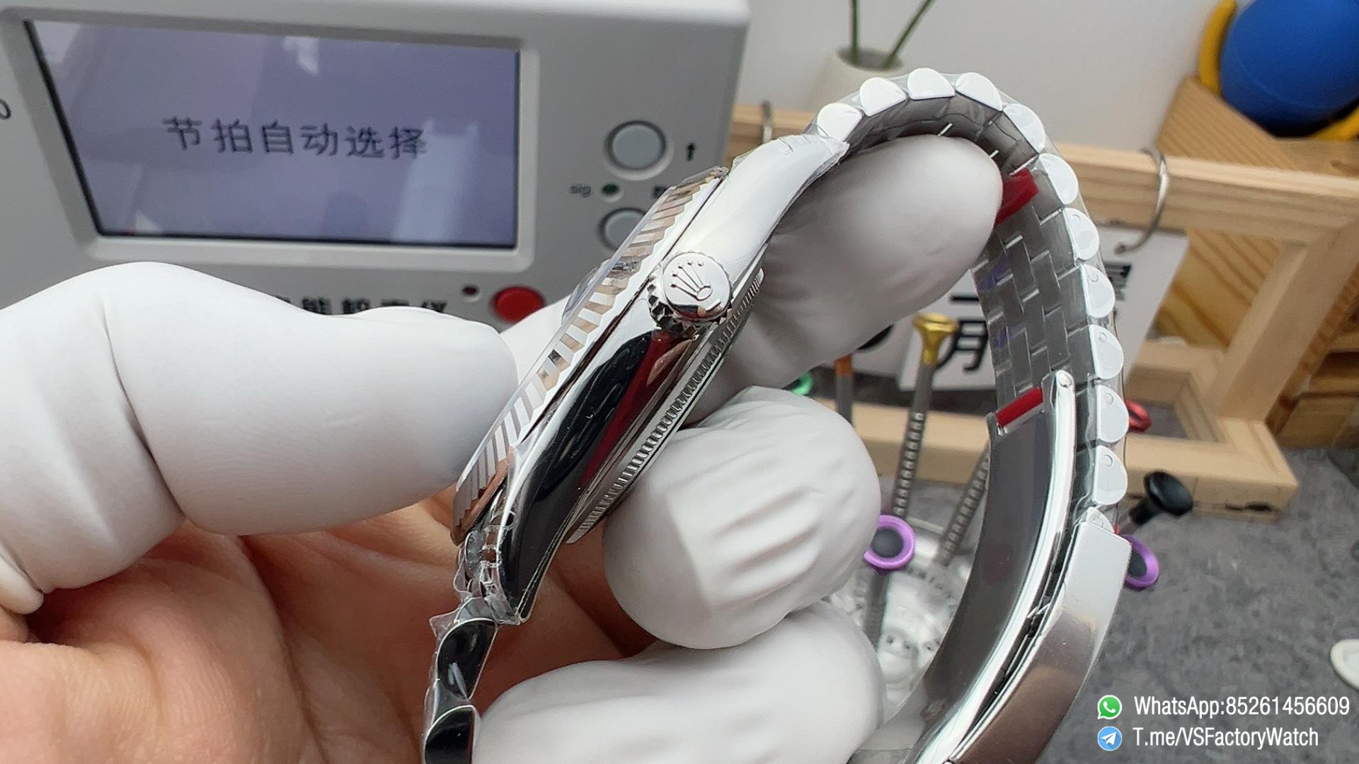 VSF DateJust 41 Ref 126334 V2 133g 904L Stainless Steel Metal Bright Blue Dial Stick Hour Markers Jubilee Bracelet DanDong 3235 Movement 05 VSF DateJust 41 Ref 126334 V2 133g 904L Stainless Steel Metal Bright Blue Dial Stick Hour Markers Jubilee Bracelet DanDong 3235 Movement 05