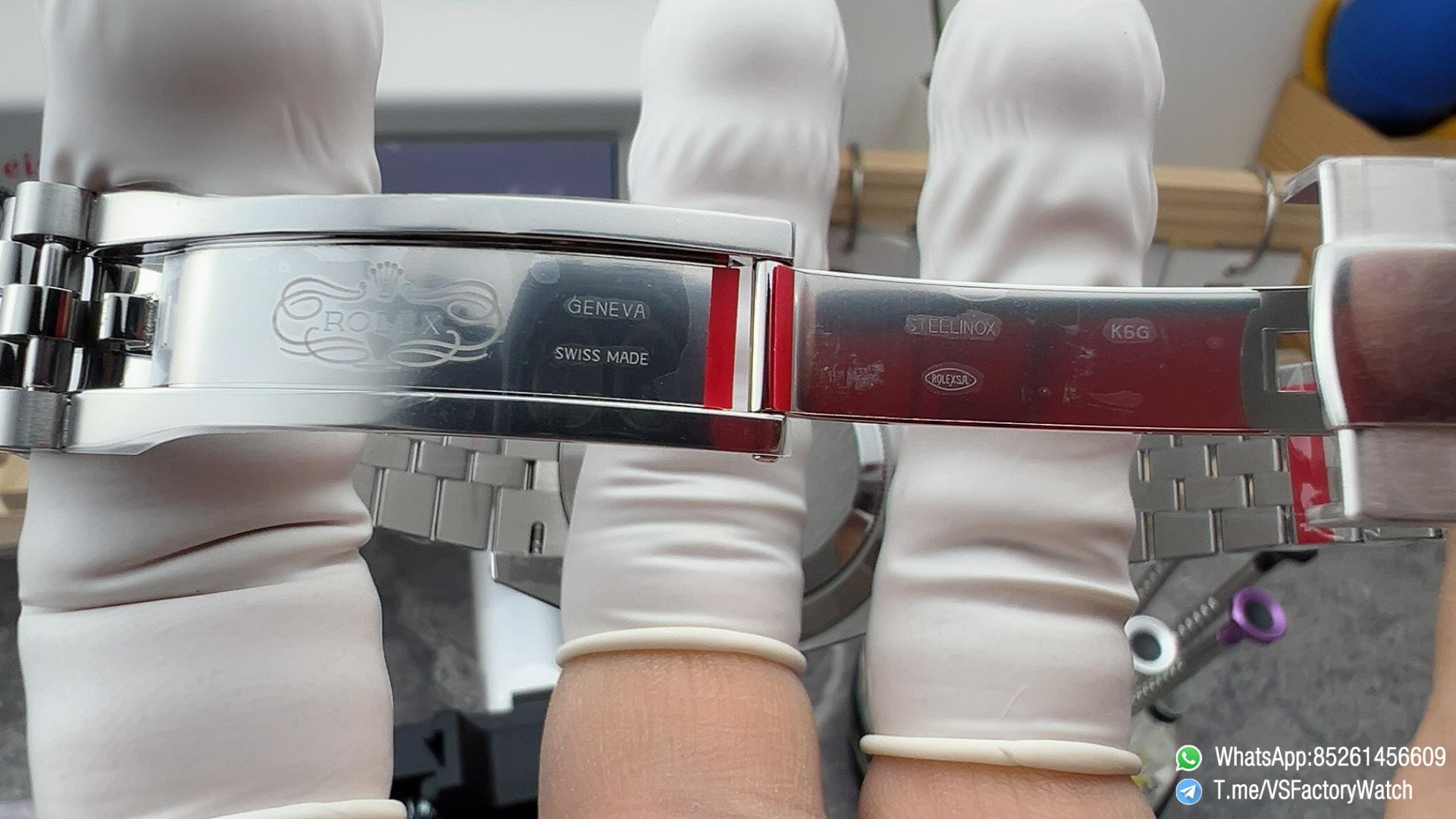 VSF DateJust 41 Ref 126334 V2 133g 904L Stainless Steel Metal Bright Blue Dial Stick Hour Markers Jubilee Bracelet DanDong 3235 Movement 07 VSF DateJust 41 Ref 126334 V2 133g 904L Stainless Steel Metal Bright Blue Dial Stick Hour Markers Jubilee Bracelet DanDong 3235 Movement 07