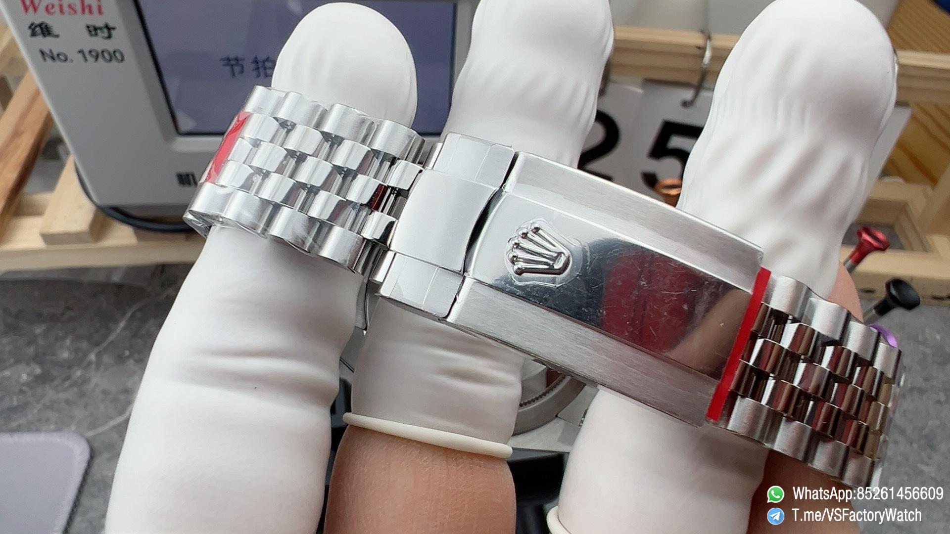 VSF DateJust 41 Ref 126334 V2 133g 904L Stainless Steel Metal Bright Blue Dial Stick Hour Markers Jubilee Bracelet DanDong 3235 Movement 08 VSF DateJust 41 Ref 126334 V2 133g 904L Stainless Steel Metal Bright Blue Dial Stick Hour Markers Jubilee Bracelet DanDong 3235 Movement 08