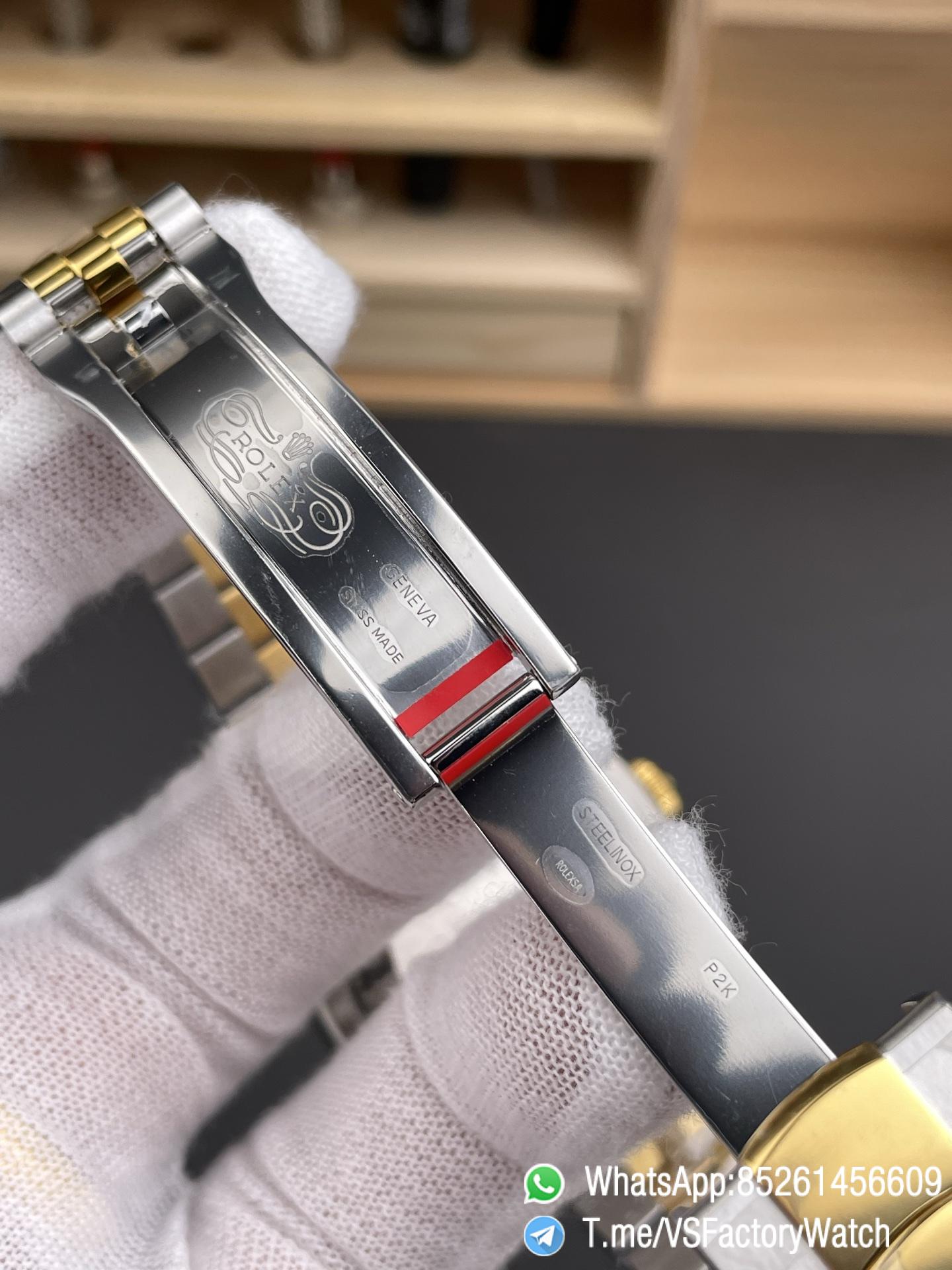 VSF Datejust 36 REF 126233 Yellow Gold Fluted Motif Dial Two Tone 18K Gold Plated Jubilee Bracelet DanDong 3235 Movement 72 Hours PR 07 VSF Datejust 36 REF 126233 Yellow Gold Fluted Motif Dial Two Tone 18K Gold Plated Jubilee Bracelet DanDong 3235 Movement 72 Hours PR 07