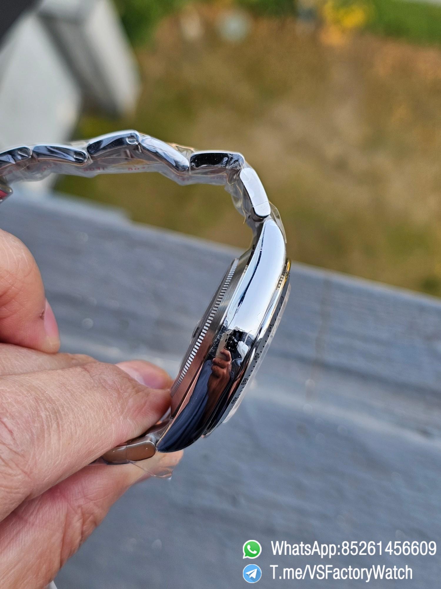 VSF Daytona 116520 White Dial with Luminous Hands and Stick Indexes 904L Steel Case and Bezel 904L Steel Oyster Braclet DD 4130 Movement 07 VSF Daytona 116520 White Dial with Luminous Hands and Stick Indexes 904L Steel Case and Bezel 904L Steel Oyster Braclet DD 4130 Movement 07