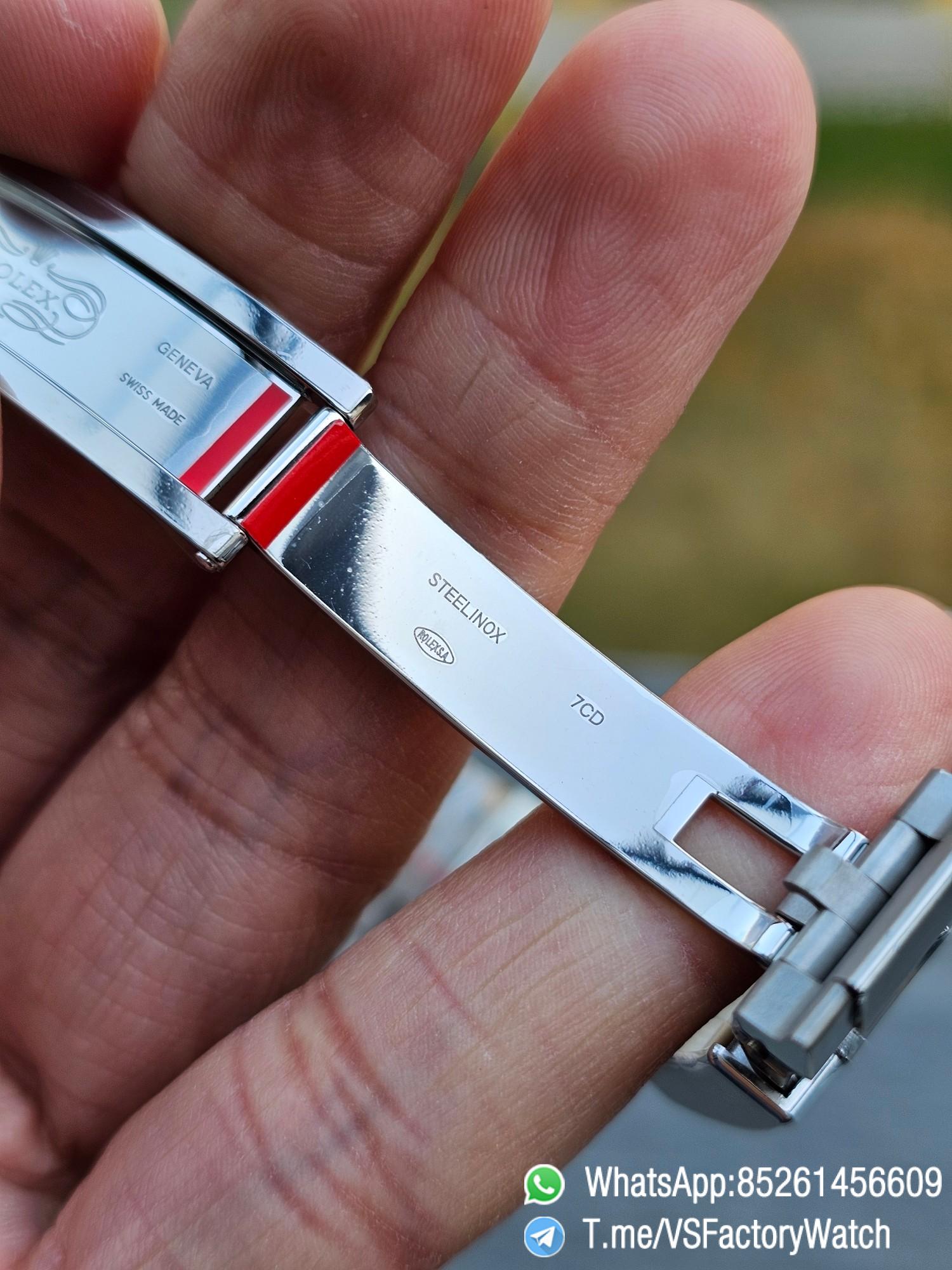 VSF Daytona 116520 White Dial with Luminous Hands and Stick Indexes 904L Steel Case and Bezel 904L Steel Oyster Braclet DD 4130 Movement 10 VSF Daytona 116520 White Dial with Luminous Hands and Stick Indexes 904L Steel Case and Bezel 904L Steel Oyster Braclet DD 4130 Movement 10