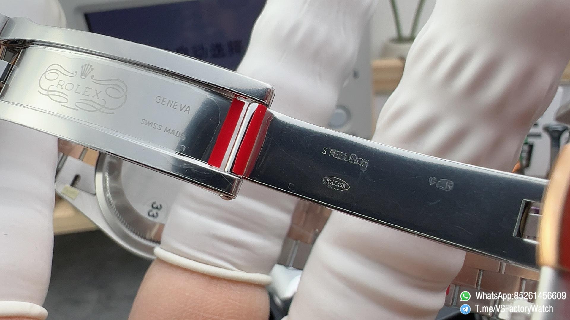 VSF Rolex DateJust 36mm 126231 Slate Dial wtih Green Roman Markers Diamond Bezel Two Tone Rose Gold Steel Jubilee Bracelet DD3235 Caliber 08 VSF Rolex DateJust 36mm 126231 Slate Dial wtih Green Roman Markers Diamond Bezel Two Tone Rose Gold Steel Jubilee Bracelet DD3235 Caliber 08