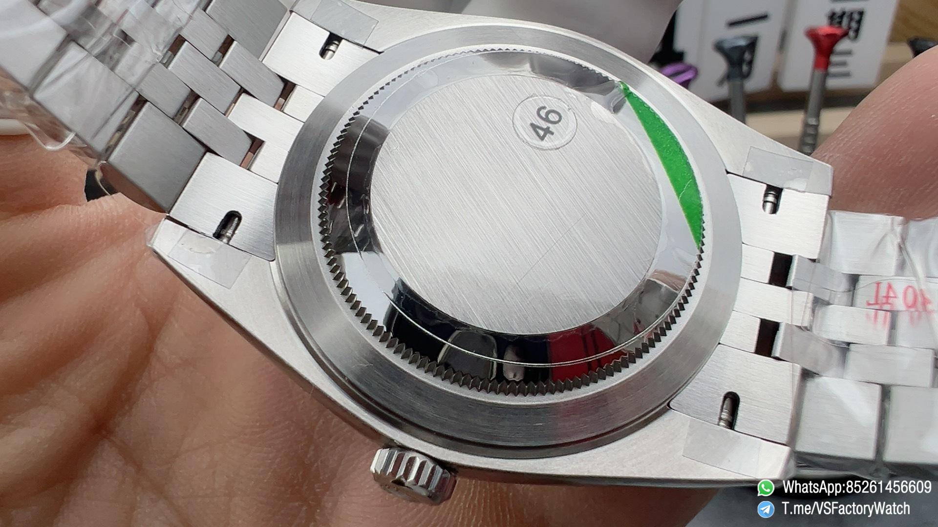 VSF Rolex DateJust 41MM Ref 126334 V2 Gain Weight 133g Gray Diamonds Set Dail 904L Steel Jubilee Bracelet DanDong 3235 Movement 05 VSF Rolex DateJust 41MM Ref 126334 V2 Gain Weight 133g Gray Diamonds Set Dail 904L Steel Jubilee Bracelet DanDong 3235 Movement 05