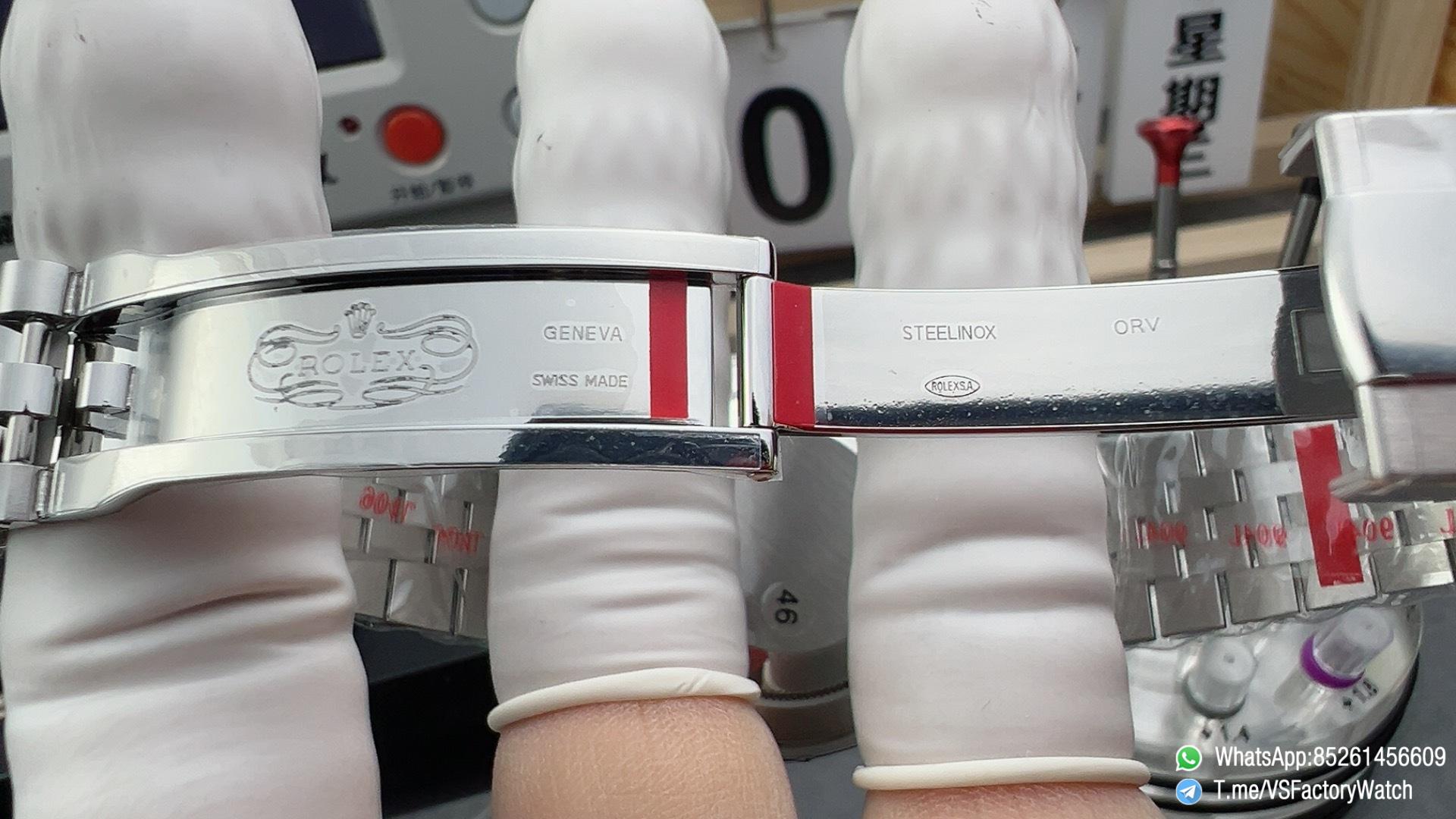 VSF Rolex DateJust 41MM Ref 126334 V2 Gain Weight 133g Gray Diamonds Set Dail 904L Steel Jubilee Bracelet DanDong 3235 Movement 07 VSF Rolex DateJust 41MM Ref 126334 V2 Gain Weight 133g Gray Diamonds Set Dail 904L Steel Jubilee Bracelet DanDong 3235 Movement 07