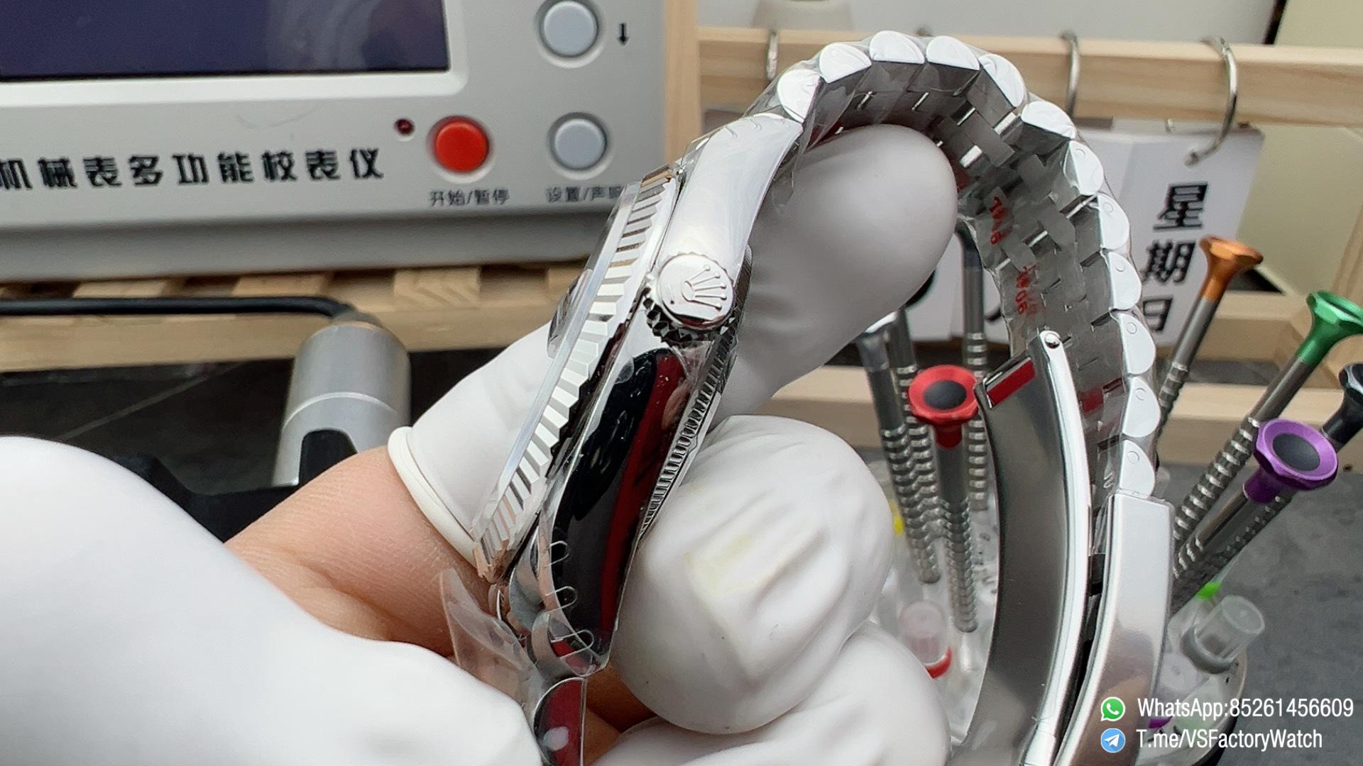 VSF Watch DateJust 36 REF 126234 0015 904L Steel Black Dial Stick Hour Markers on Jubilee Bracelet DanDong 3235 Movement 04 VSF Watch DateJust 36 REF 126234 0015 904L Steel Black Dial Stick Hour Markers on Jubilee Bracelet DanDong 3235 Movement 04