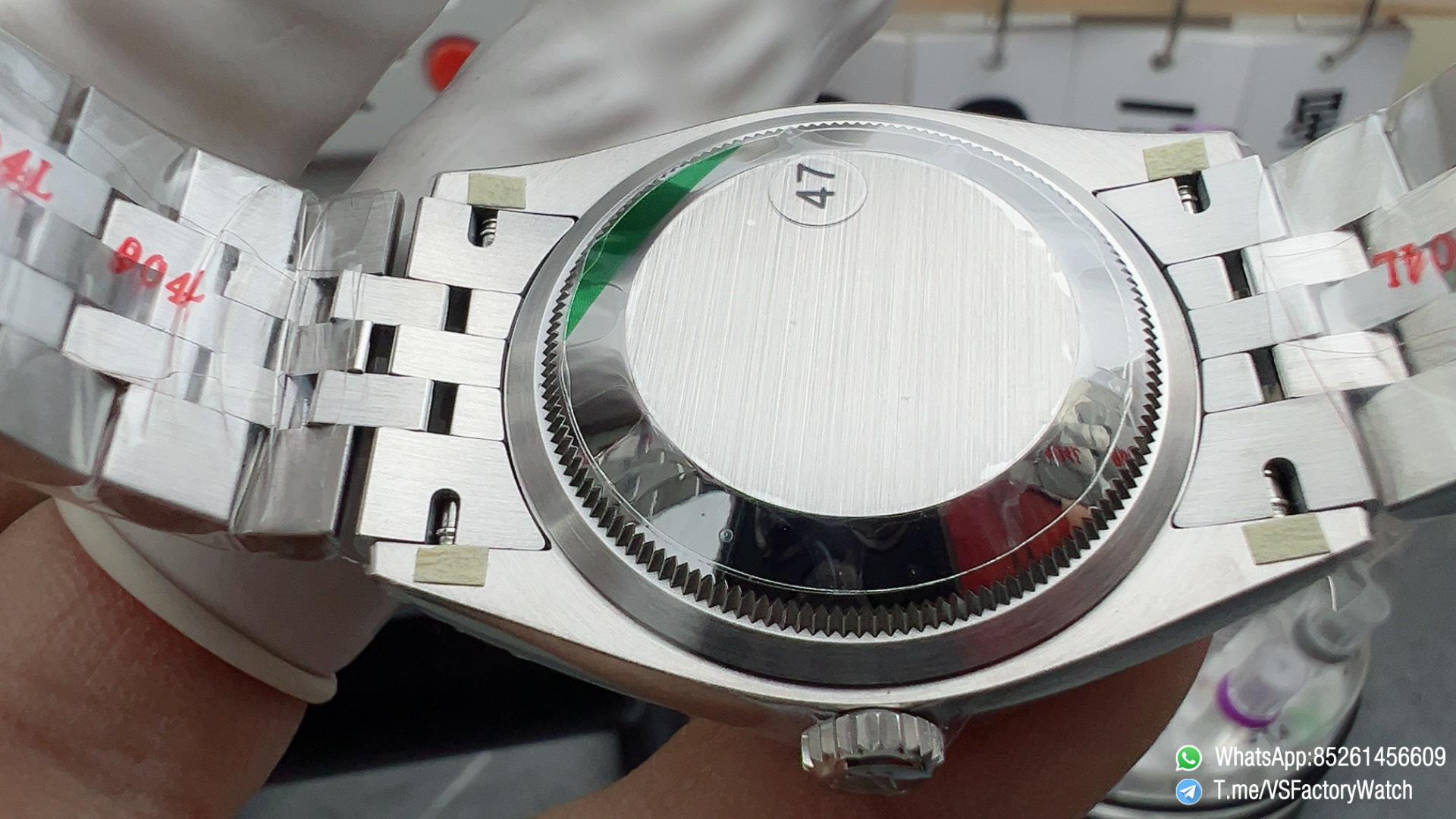 VSF Watch DateJust 36 REF 126234 0015 904L Steel Black Dial Stick Hour Markers on Jubilee Bracelet DanDong 3235 Movement 06 VSF Watch DateJust 36 REF 126234 0015 904L Steel Black Dial Stick Hour Markers on Jubilee Bracelet DanDong 3235 Movement 06