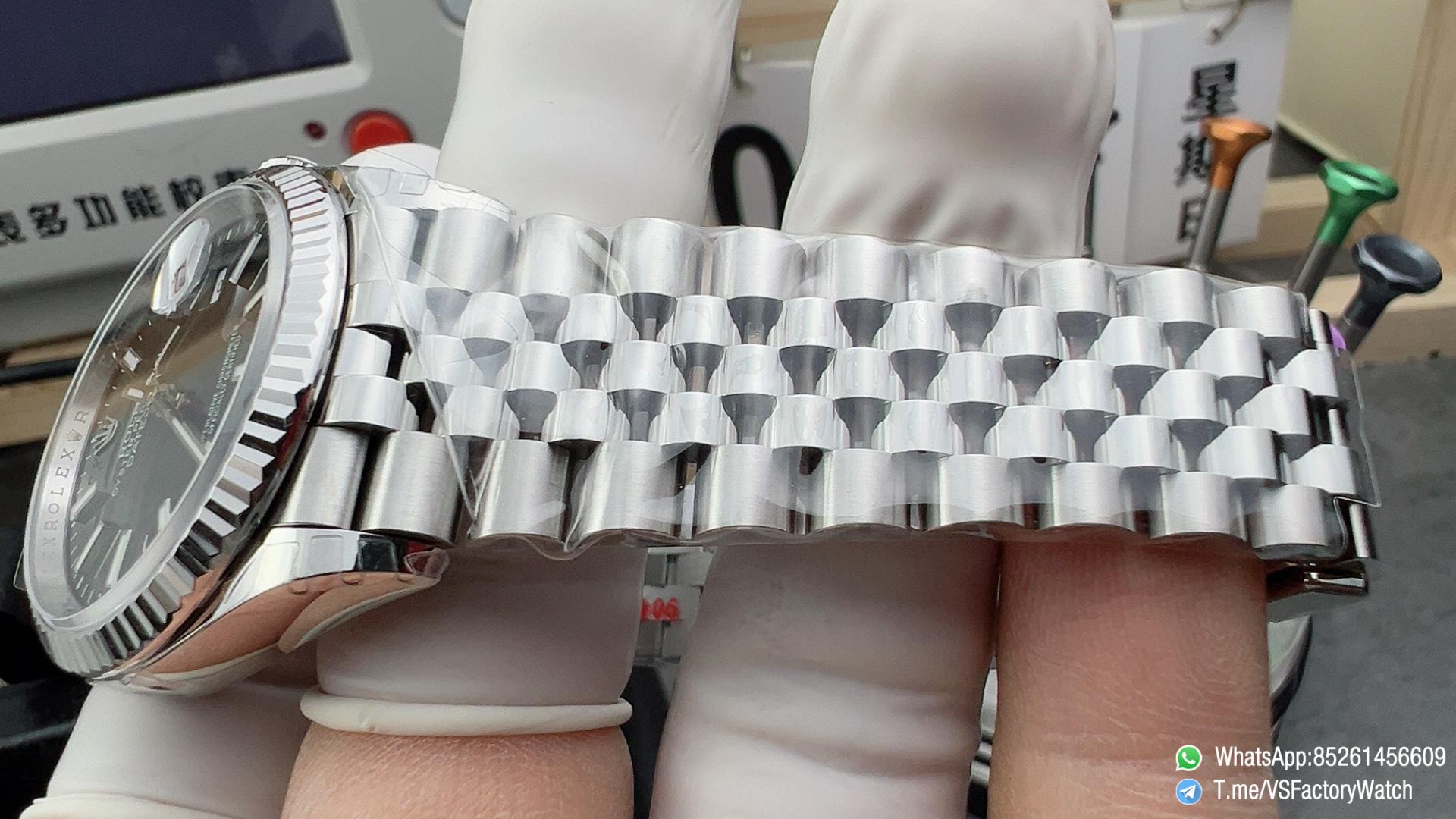 VSF Watch DateJust 36 REF 126234 0015 904L Steel Black Dial Stick Hour Markers on Jubilee Bracelet DanDong 3235 Movement 07 VSF Watch DateJust 36 REF 126234 0015 904L Steel Black Dial Stick Hour Markers on Jubilee Bracelet DanDong 3235 Movement 07