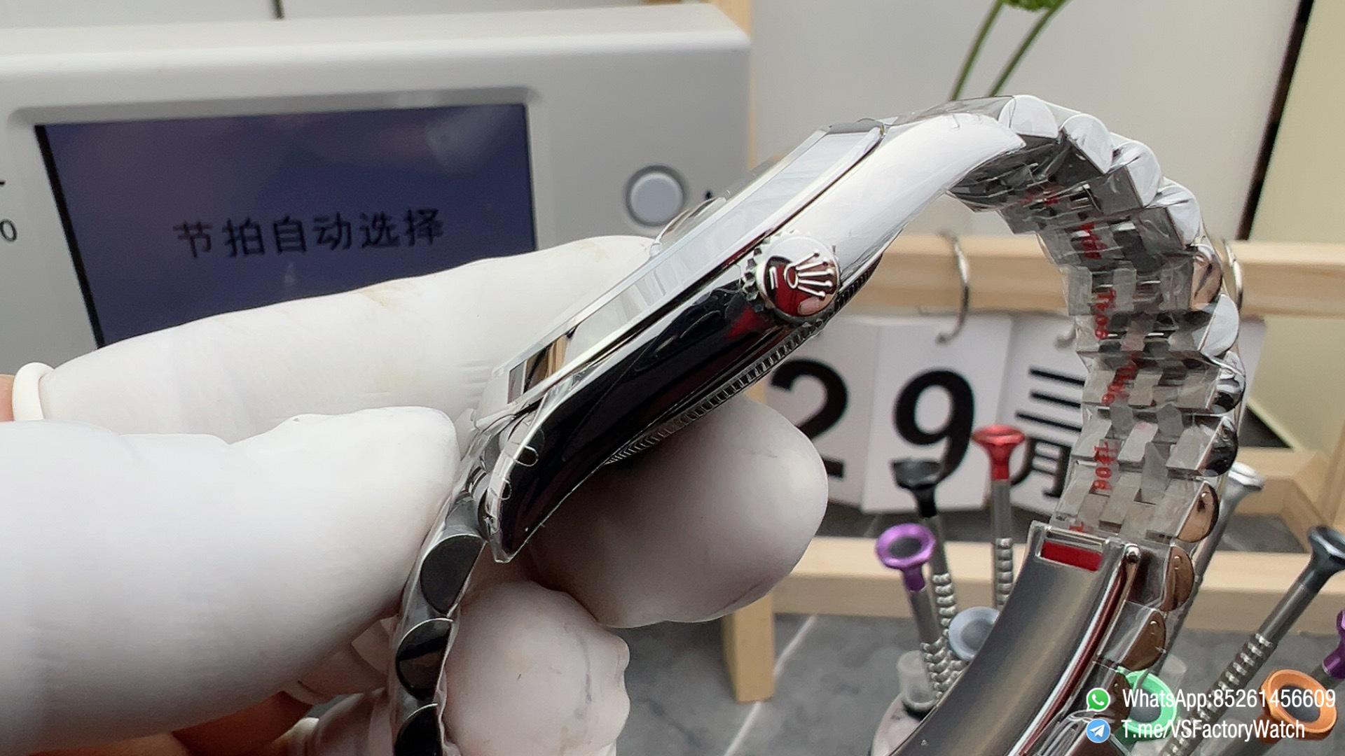 VSF Watch DateJust 41 Ref 126300 Slate Dail Smooth Bezel Luminous Stick Hour Markers 904L Jubilee Bracelet DanDong 3235 Movement 05 VSF Watch DateJust 41 Ref 126300 Slate Dail Smooth Bezel Luminous Stick Hour Markers 904L Jubilee Bracelet DanDong 3235 Movement 05