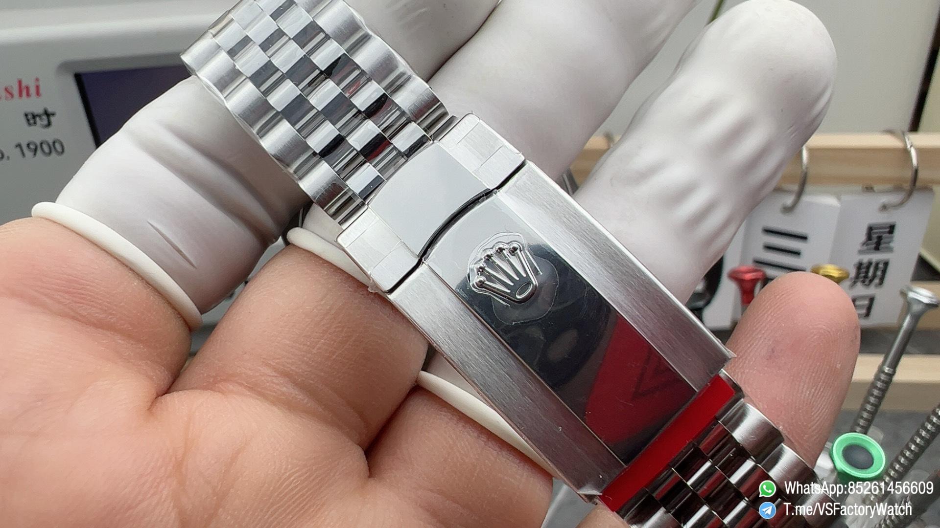 VSF Watch DateJust 41 Ref 126300 Slate Dail Smooth Bezel Luminous Stick Hour Markers 904L Jubilee Bracelet DanDong 3235 Movement 08 VSF Watch DateJust 41 Ref 126300 Slate Dail Smooth Bezel Luminous Stick Hour Markers 904L Jubilee Bracelet DanDong 3235 Movement 08