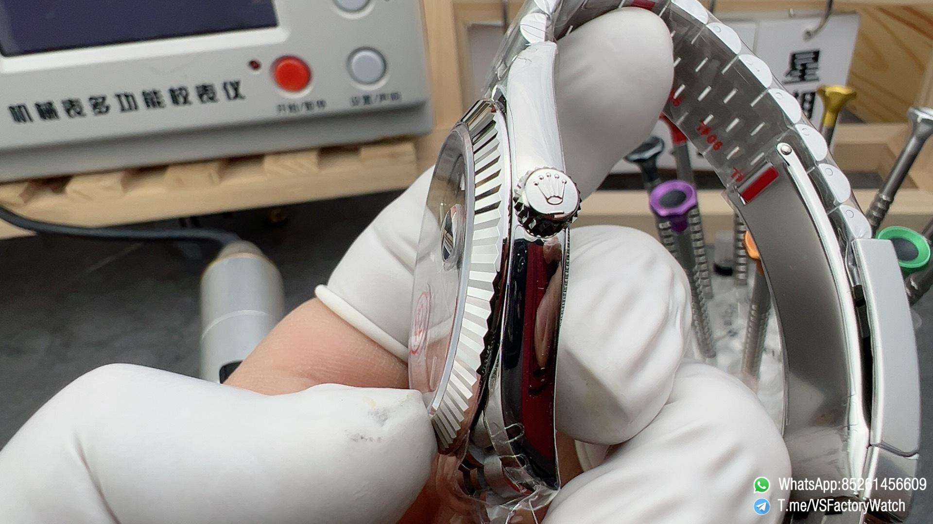 VSF Watch DateJust 41MM V2 Gain Weight 133g REF 126334 904L Steel Gray Dial Jubilee Bracelet DanDong 3235 Movement 05 VSF Watch DateJust 41MM V2 Gain Weight 133g REF 126334 904L Steel Gray Dial Jubilee Bracelet DanDong 3235 Movement 05