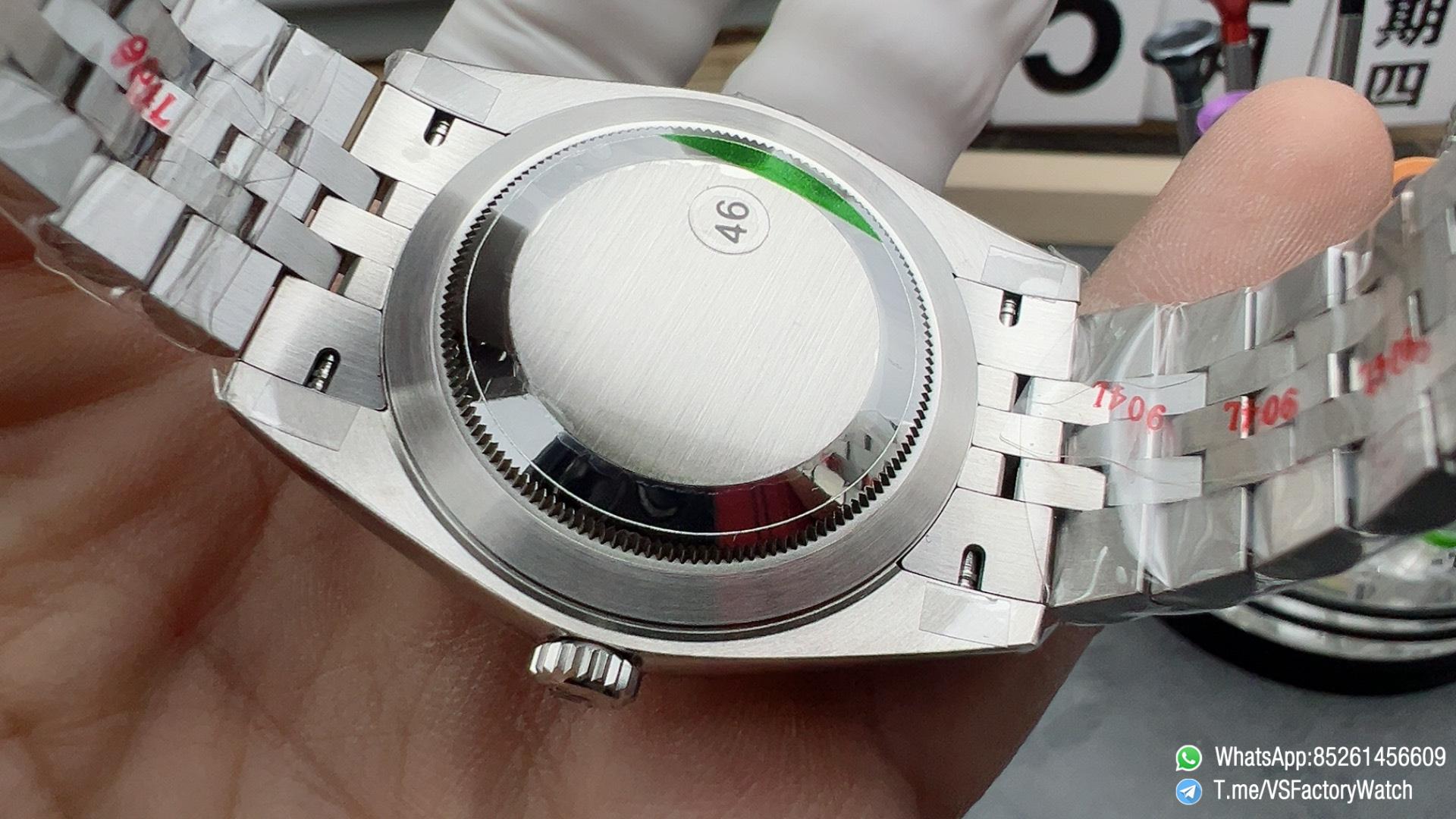 VSF Watch DateJust 41MM V2 Gain Weight 133g REF 126334 904L Steel Gray Dial Jubilee Bracelet DanDong 3235 Movement 06 VSF Watch DateJust 41MM V2 Gain Weight 133g REF 126334 904L Steel Gray Dial Jubilee Bracelet DanDong 3235 Movement 06