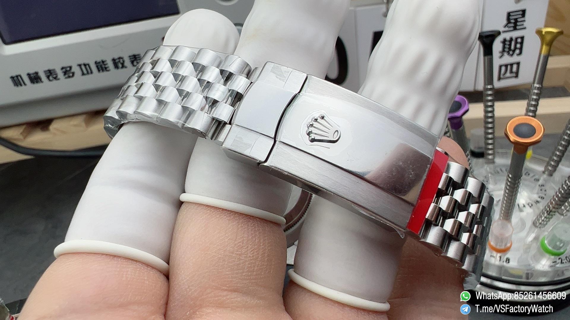 VSF Watch DateJust 41MM V2 Gain Weight 133g REF 126334 904L Steel Gray Dial Jubilee Bracelet DanDong 3235 Movement 08 VSF Watch DateJust 41MM V2 Gain Weight 133g REF 126334 904L Steel Gray Dial Jubilee Bracelet DanDong 3235 Movement 08