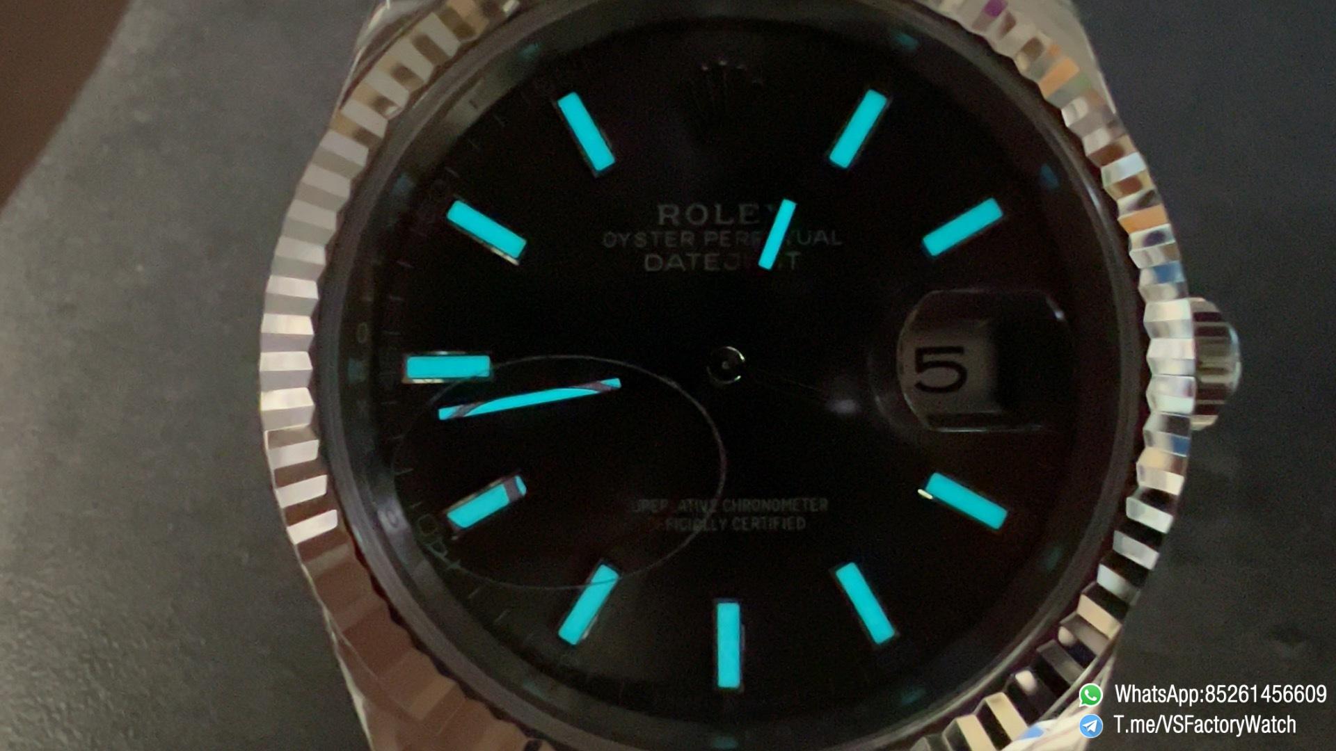 VSF Watch DateJust 41MM V2 Gain Weight 133g REF 126334 904L Steel Gray Dial Jubilee Bracelet DanDong 3235 Movement 09 VSF Watch DateJust 41MM V2 Gain Weight 133g REF 126334 904L Steel Gray Dial Jubilee Bracelet DanDong 3235 Movement 09