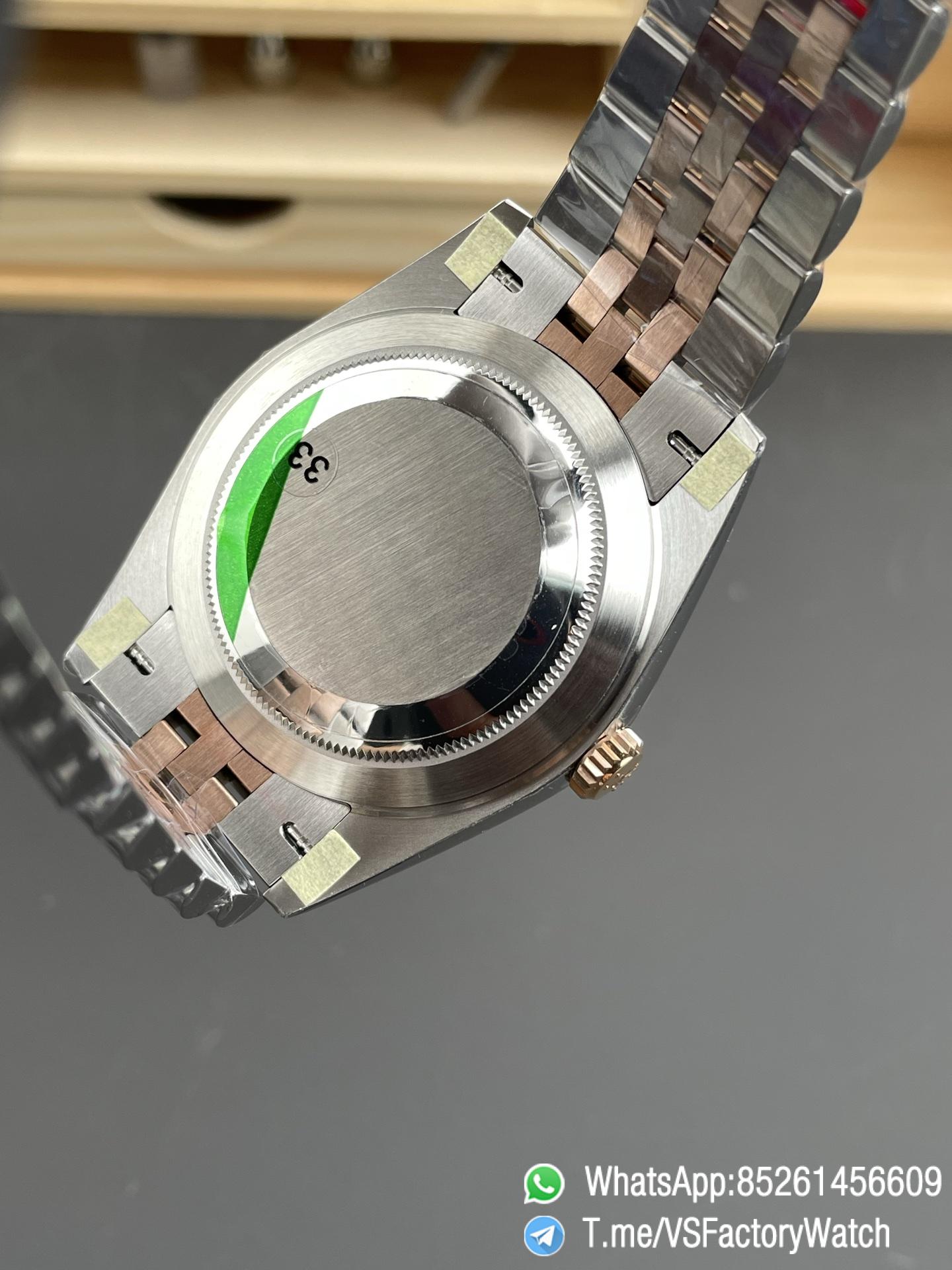 VSF Watch Datejust 41 REF 126331 Oystersteel Everose Gold Slate Dial Roma Hour Markers Jubilee Bracelet DanDong 3235 Movement 08 VSF Watch Datejust 41 REF 126331 Oystersteel Everose Gold Slate Dial Roma Hour Markers Jubilee Bracelet DanDong 3235 Movement 08