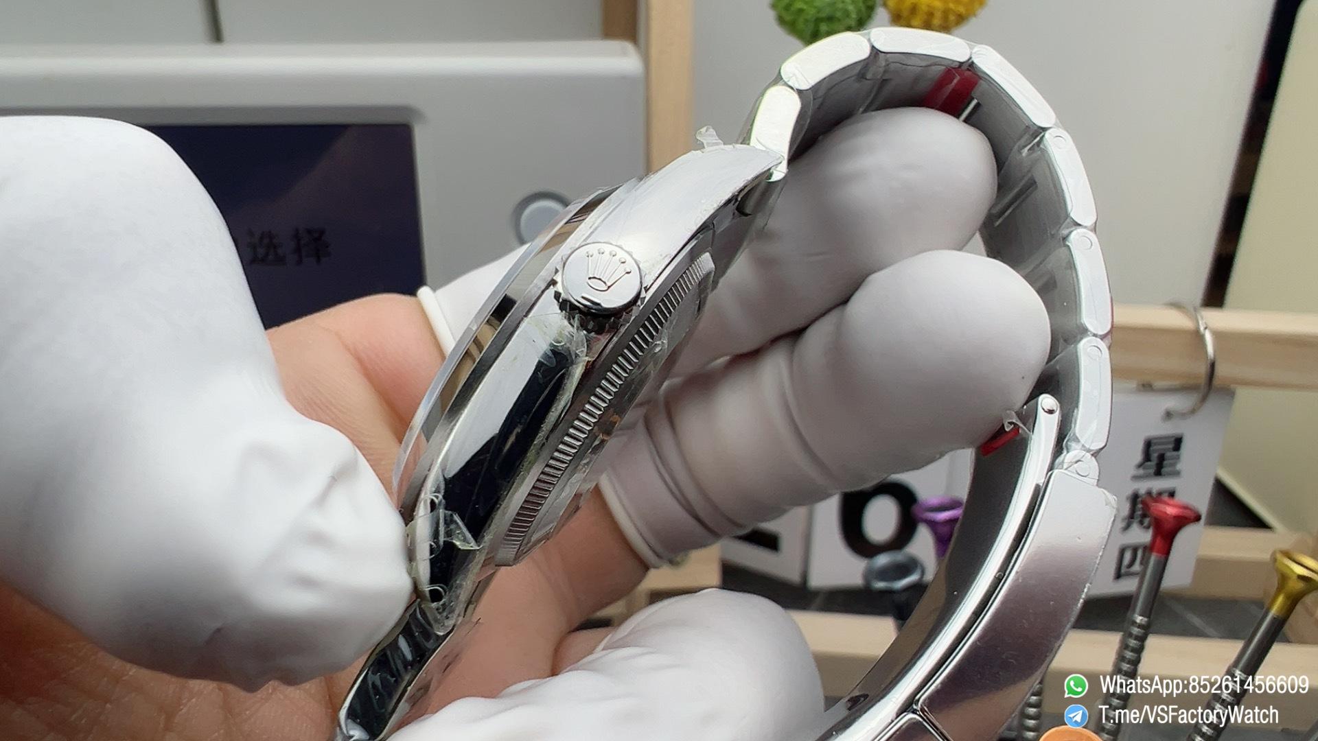 VSF Watch Explorer 36 REF 124270 904L Steel Black Dial wtih Stick and 3 6 9 Number Hour Markers Oyster Bracelet DD3230 Movement 05 VSF Watch Explorer 36 REF 124270 904L Steel Black Dial wtih Stick and 3 6 9 Number Hour Markers Oyster Bracelet DD3230 Movement 05