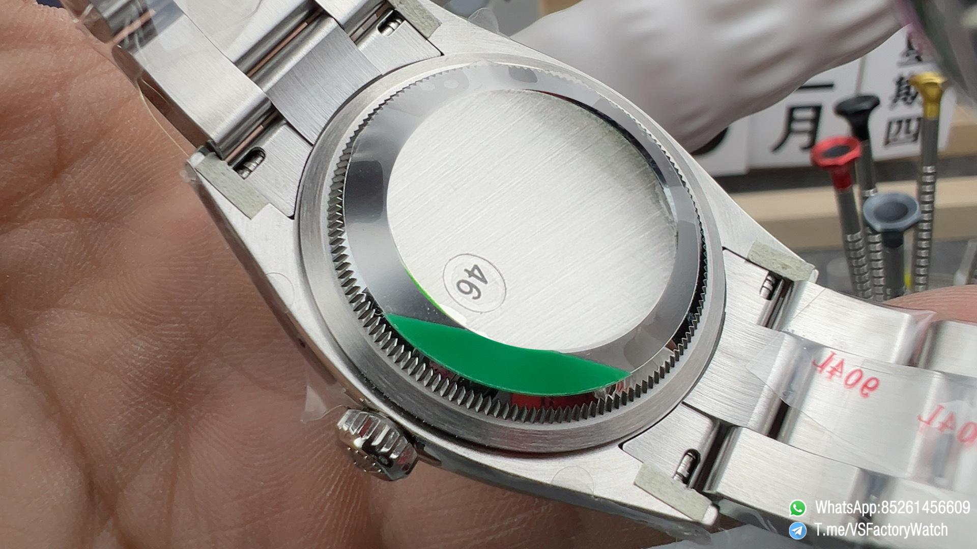 VSF Watch VSF Rolex OP Oyster Perpetual Tiffany Blue REF 126000 36mm 904L Steel Case and Bracelet DanDong 3235 Movement 05 01 VSF Watch VSF Rolex OP Oyster Perpetual Tiffany Blue REF 126000 36mm 904L Steel Case and Bracelet DanDong 3235 Movement 05 01