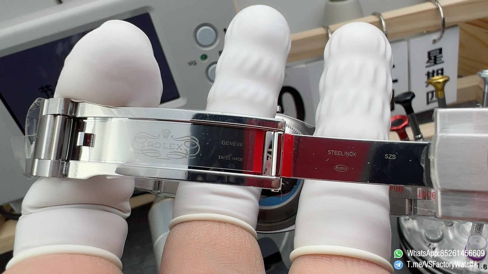 VSF Watch VSF Rolex OP Oyster Perpetual Tiffany Blue REF 126000 36mm 904L Steel Case and Bracelet DanDong 3235 Movement 07 VSF Watch VSF Rolex OP Oyster Perpetual Tiffany Blue REF 126000 36mm 904L Steel Case and Bracelet DanDong 3235 Movement 07