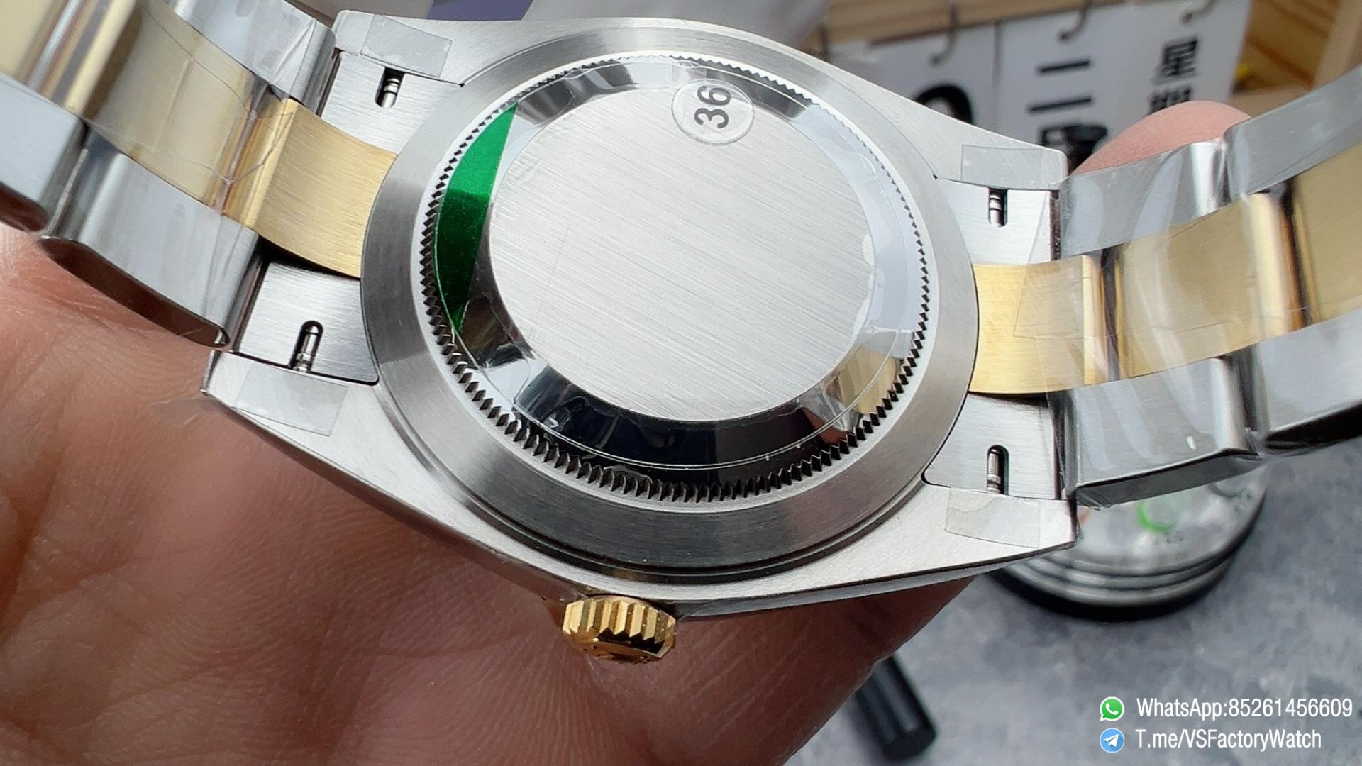 VSF Watches Datejust 41 mm V2 REF 126333 904L Oystersteel Yellow Gold Plated Black Dial Oyster Bracelet DanDong 3235 Movement 72 Hours PR 06 VSF Watches Datejust 41 mm V2 REF 126333 904L Oystersteel Yellow Gold Plated Black Dial Oyster Bracelet DanDong 3235 Movement 72 Hours PR 06