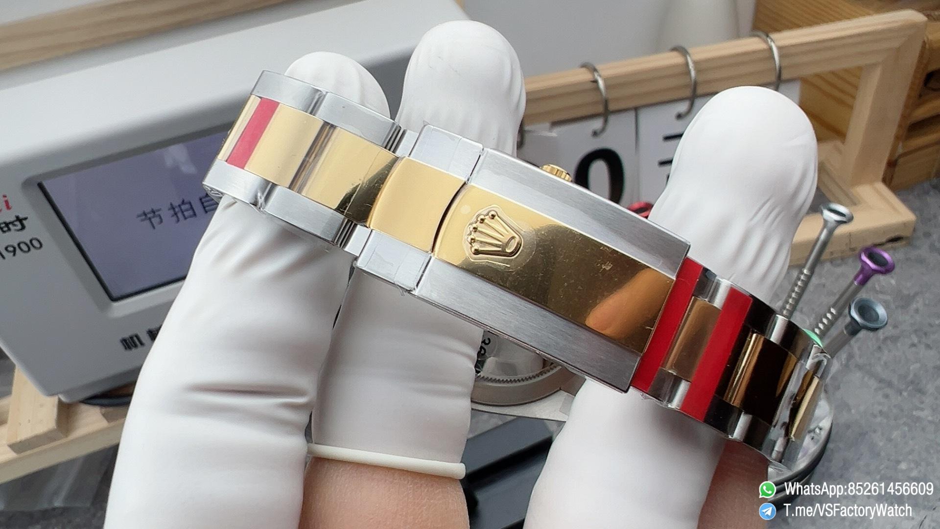 VSF Watches Datejust 41 mm V2 REF 126333 904L Oystersteel Yellow Gold Plated Black Dial Oyster Bracelet DanDong 3235 Movement 72 Hours PR 07 VSF Watches Datejust 41 mm V2 REF 126333 904L Oystersteel Yellow Gold Plated Black Dial Oyster Bracelet DanDong 3235 Movement 72 Hours PR 07