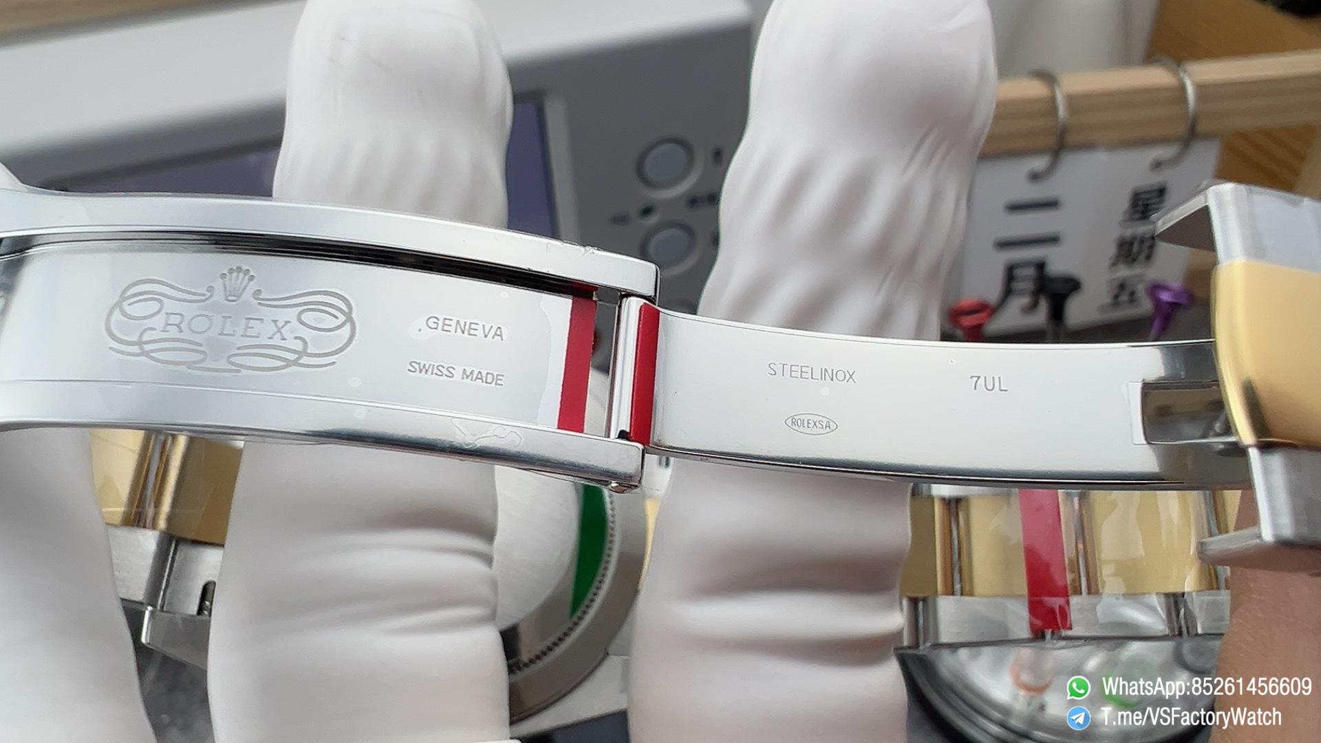 VSF Watches Datejust 41 mm V2 REF 126333 904L Oystersteel Yellow Gold Plated Black Dial Oyster Bracelet DanDong 3235 Movement 72 Hours PR 08 VSF Watches Datejust 41 mm V2 REF 126333 904L Oystersteel Yellow Gold Plated Black Dial Oyster Bracelet DanDong 3235 Movement 72 Hours PR 08