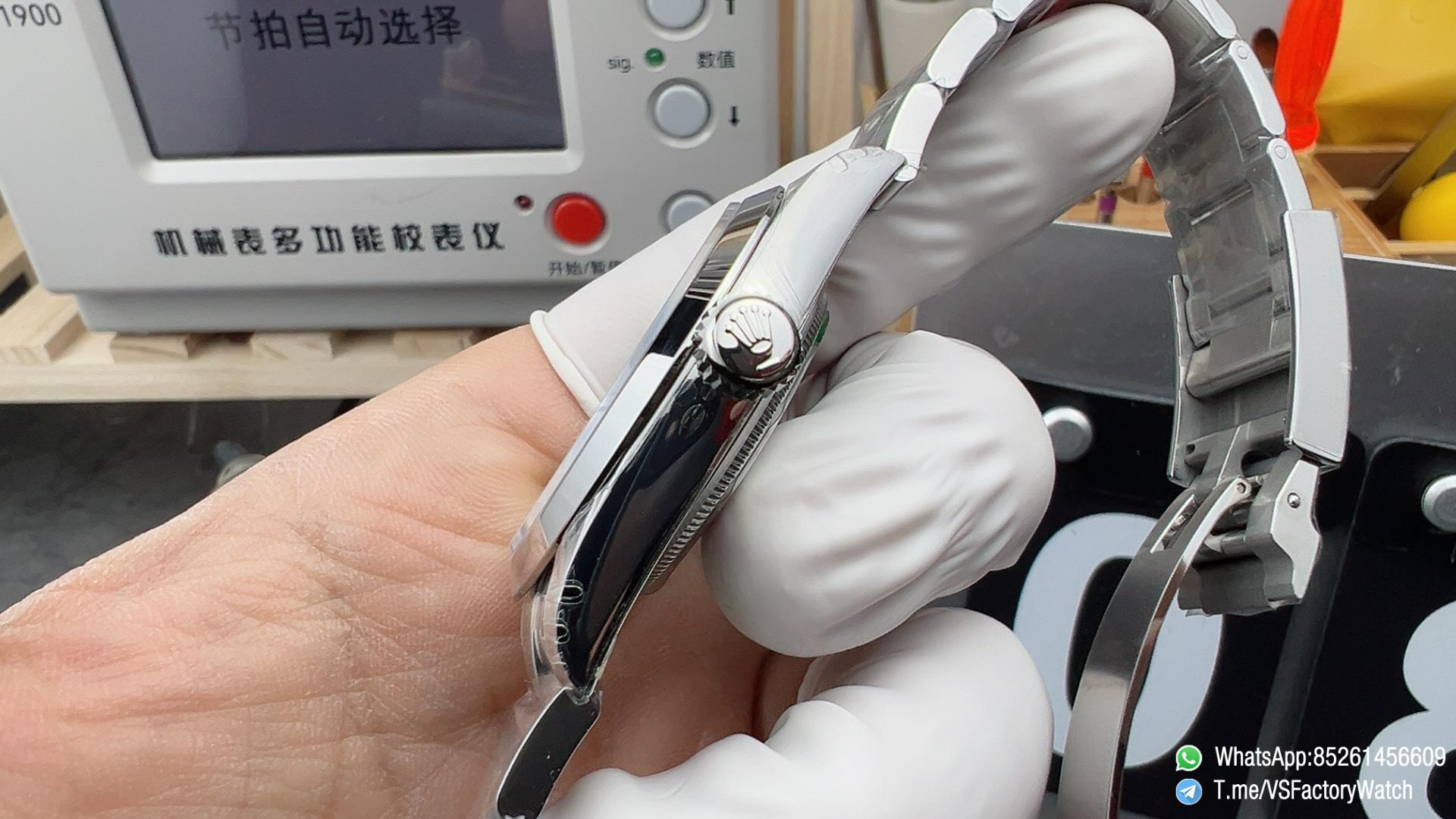 VSF Watches Explorer 40 224270 904L Steel Black Dial wtih Stick and Number 3 6 9 Hour Markers Oyster Bracelet DD3230 Movement 05 VSF Watches Explorer 40 224270 904L Steel Black Dial wtih Stick and Number 3 6 9 Hour Markers Oyster Bracelet DD3230 Movement 05