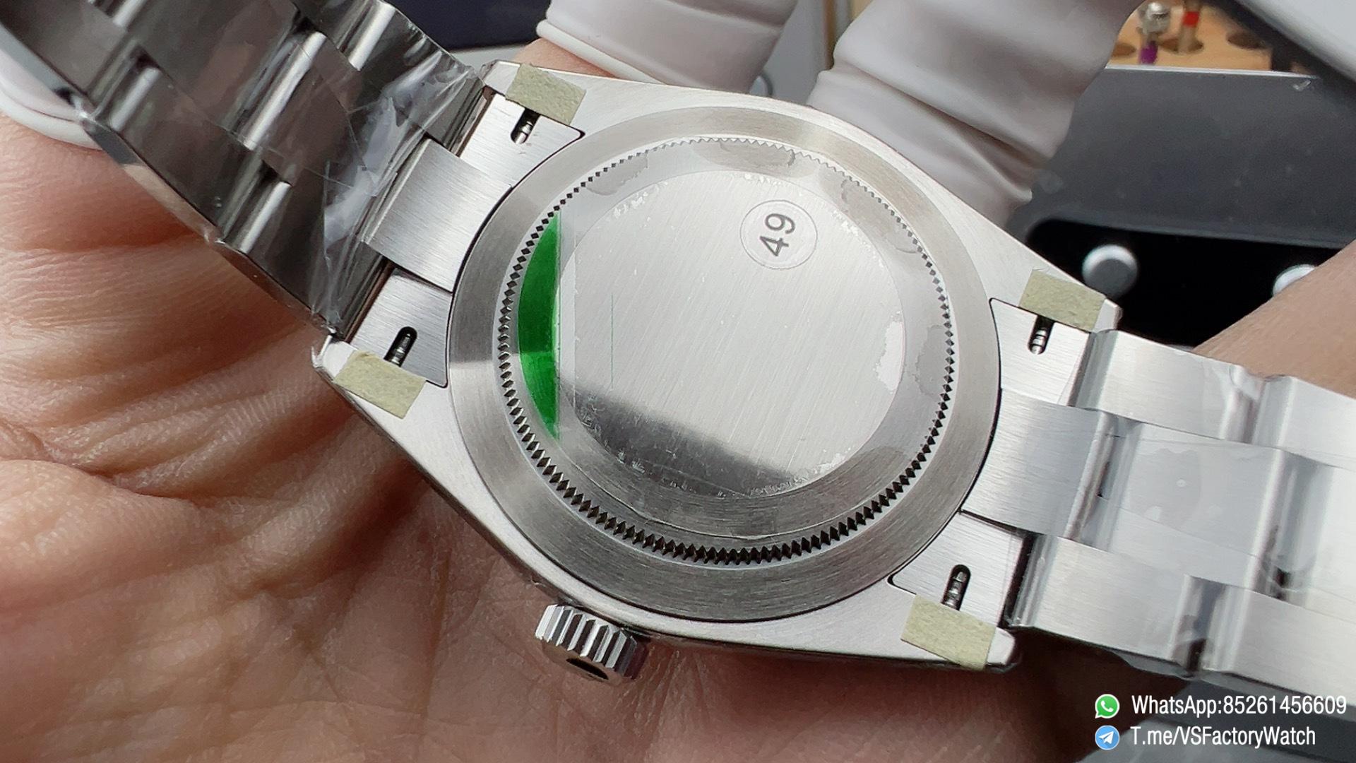 VSF Watches Explorer 40 224270 904L Steel Black Dial wtih Stick and Number 3 6 9 Hour Markers Oyster Bracelet DD3230 Movement 06 VSF Watches Explorer 40 224270 904L Steel Black Dial wtih Stick and Number 3 6 9 Hour Markers Oyster Bracelet DD3230 Movement 06