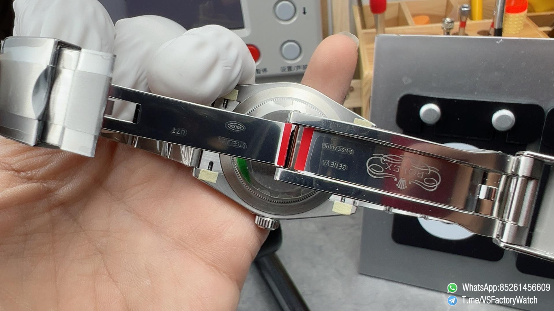 VSF Watches Explorer 40 224270 904L Steel Black Dial wtih Stick and Number 3 6 9 Hour Markers Oyster Bracelet DD3230 Movement 07 VSF Watches Explorer 40 224270 904L Steel Black Dial wtih Stick and Number 3 6 9 Hour Markers Oyster Bracelet DD3230 Movement 07