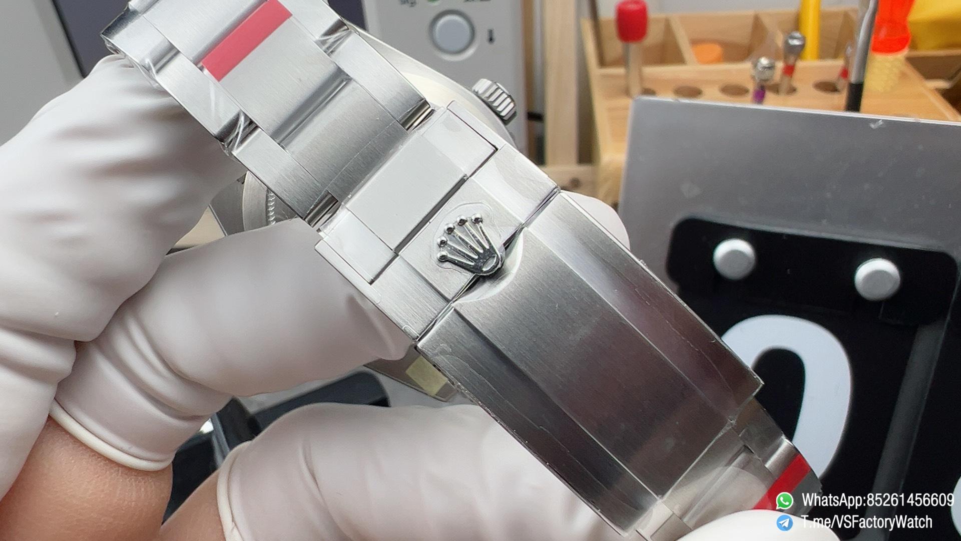 VSF Watches Explorer 40 224270 904L Steel Black Dial wtih Stick and Number 3 6 9 Hour Markers Oyster Bracelet DD3230 Movement 08 VSF Watches Explorer 40 224270 904L Steel Black Dial wtih Stick and Number 3 6 9 Hour Markers Oyster Bracelet DD3230 Movement 08